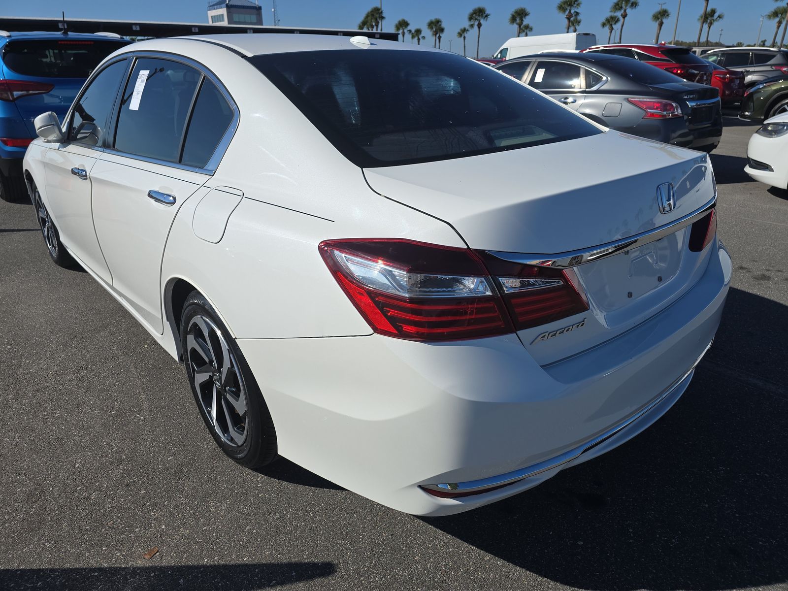 2016 Honda Accord Sedan EX-L FWD