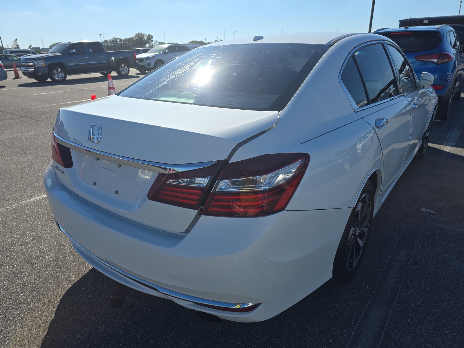 2016 Honda Accord Sedan EX-L FWD