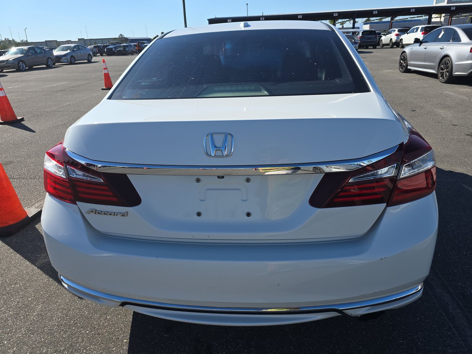 2016 Honda Accord Sedan EX-L FWD