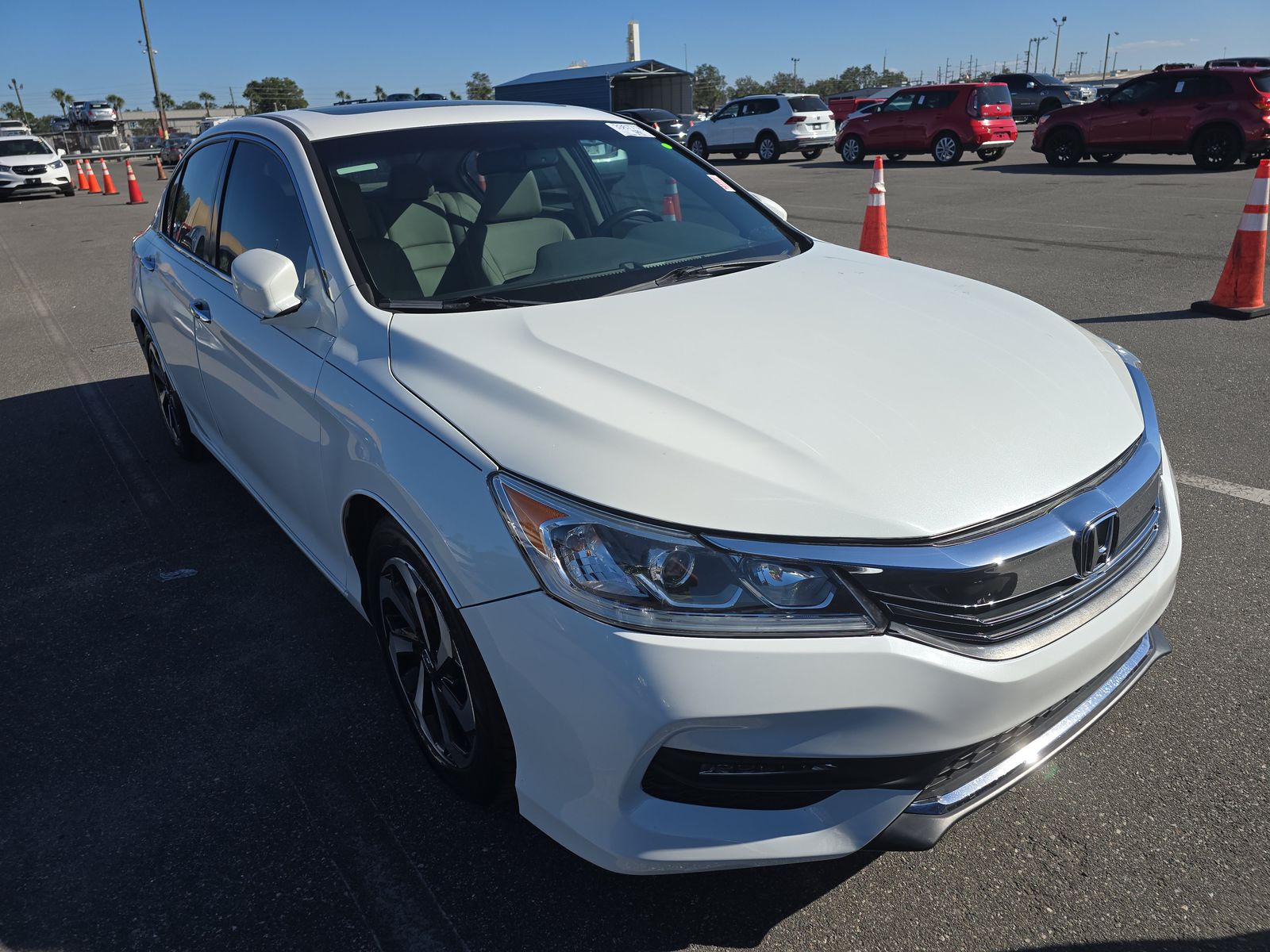 2016 Honda Accord Sedan EX-L FWD