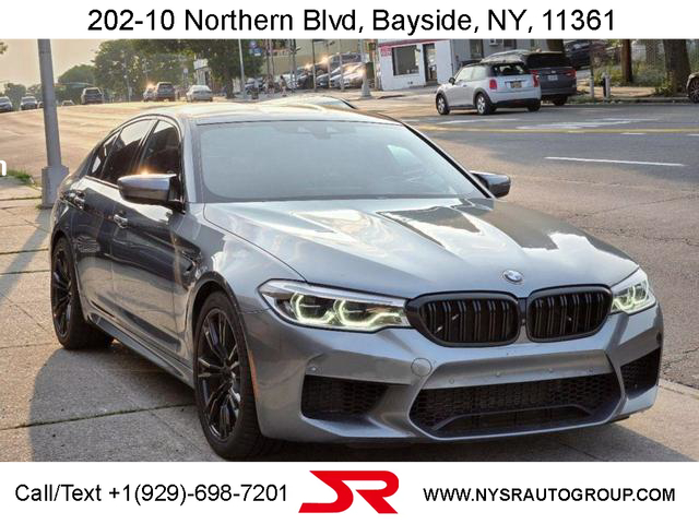 2018 BMW M5 Sedan