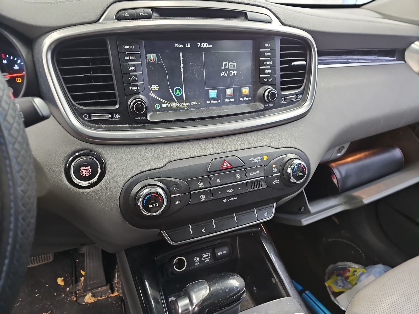2016 Kia Sorento SX AWD