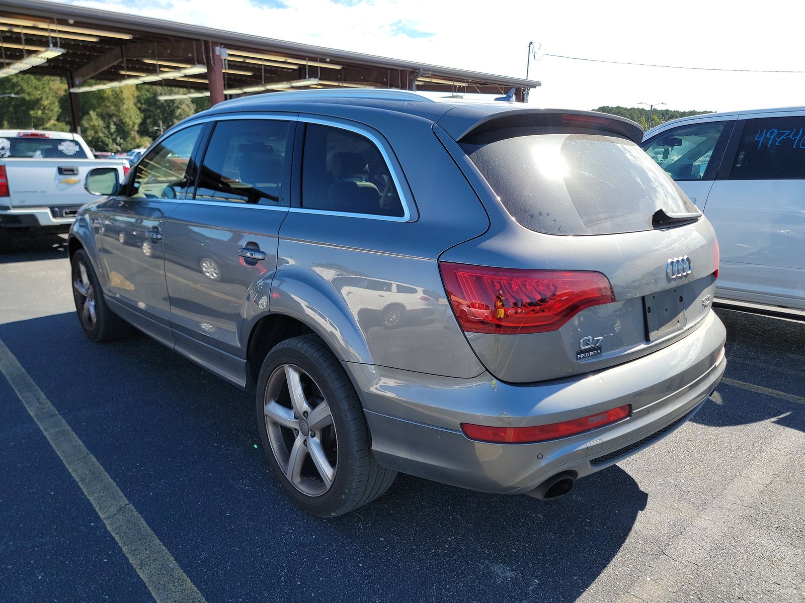 2014 Audi Q7 3.0T S line Prestige AWD