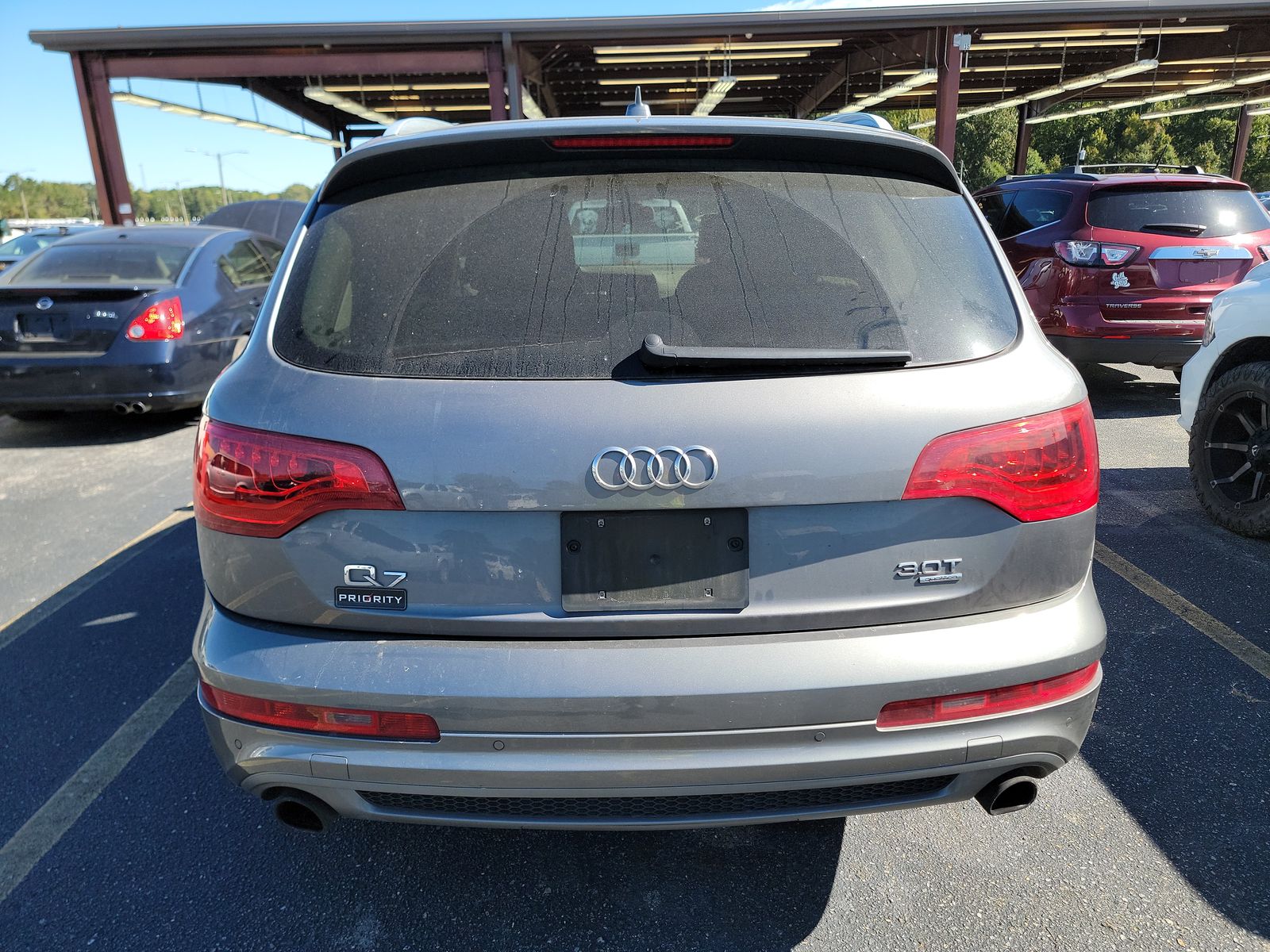 2014 Audi Q7 3.0T S line Prestige AWD