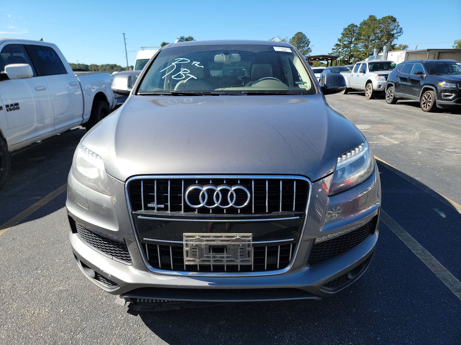 2014 Audi Q7 3.0T S line Prestige AWD