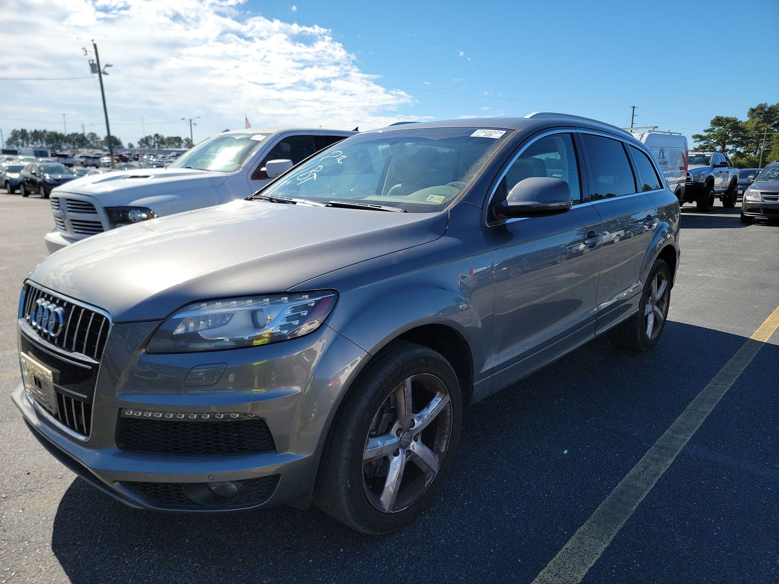 2014 Audi Q7 3.0T S line Prestige AWD