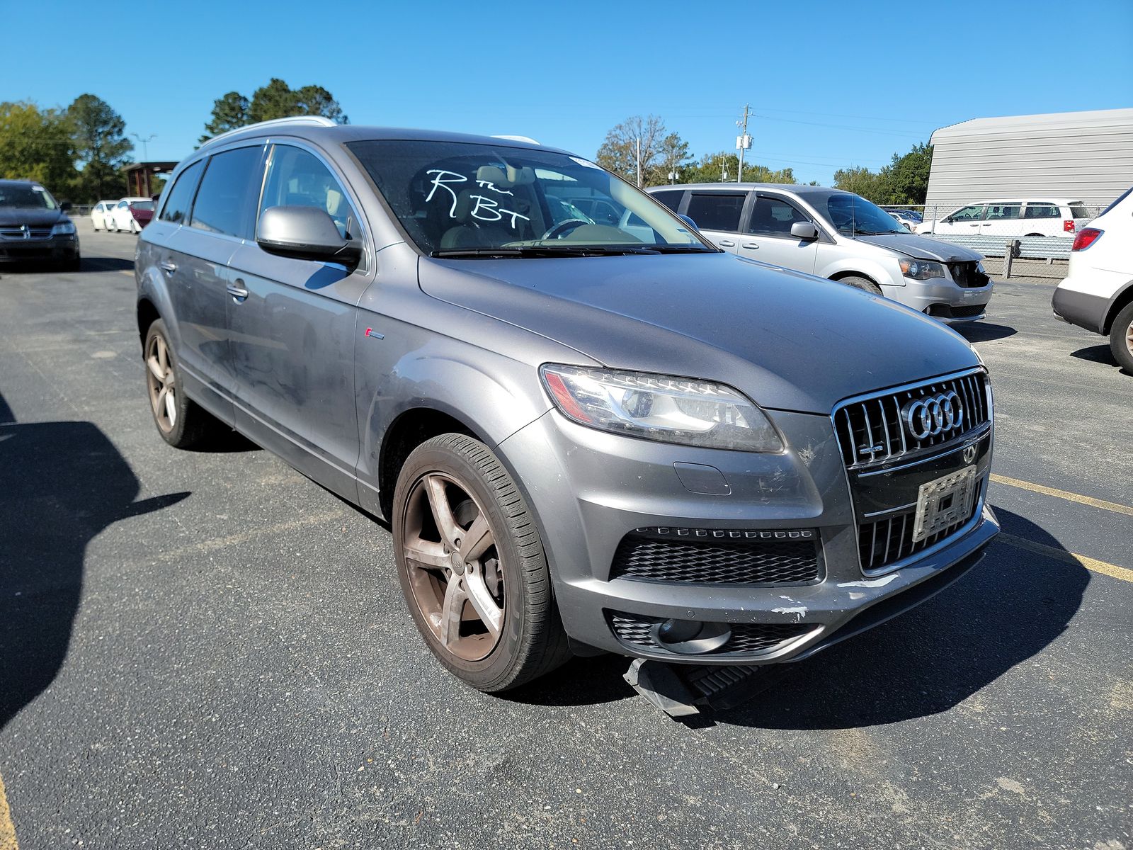 2014 Audi Q7 3.0T S line Prestige AWD