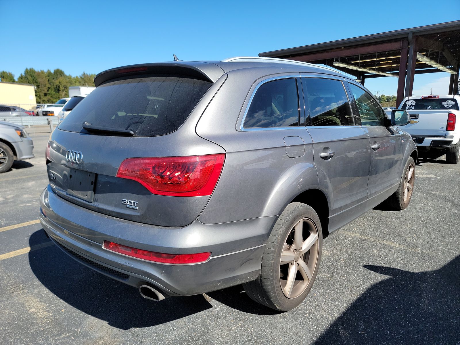 2014 Audi Q7 3.0T S line Prestige AWD