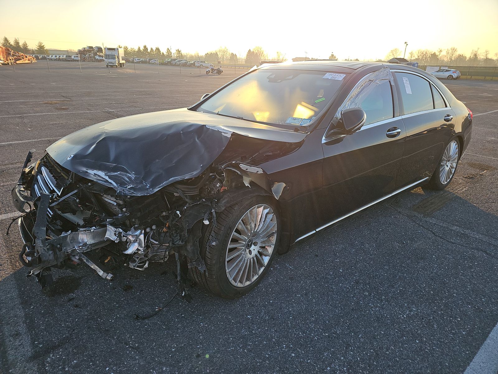 2018 Mercedes-Benz S 560 4MATIC Sedan