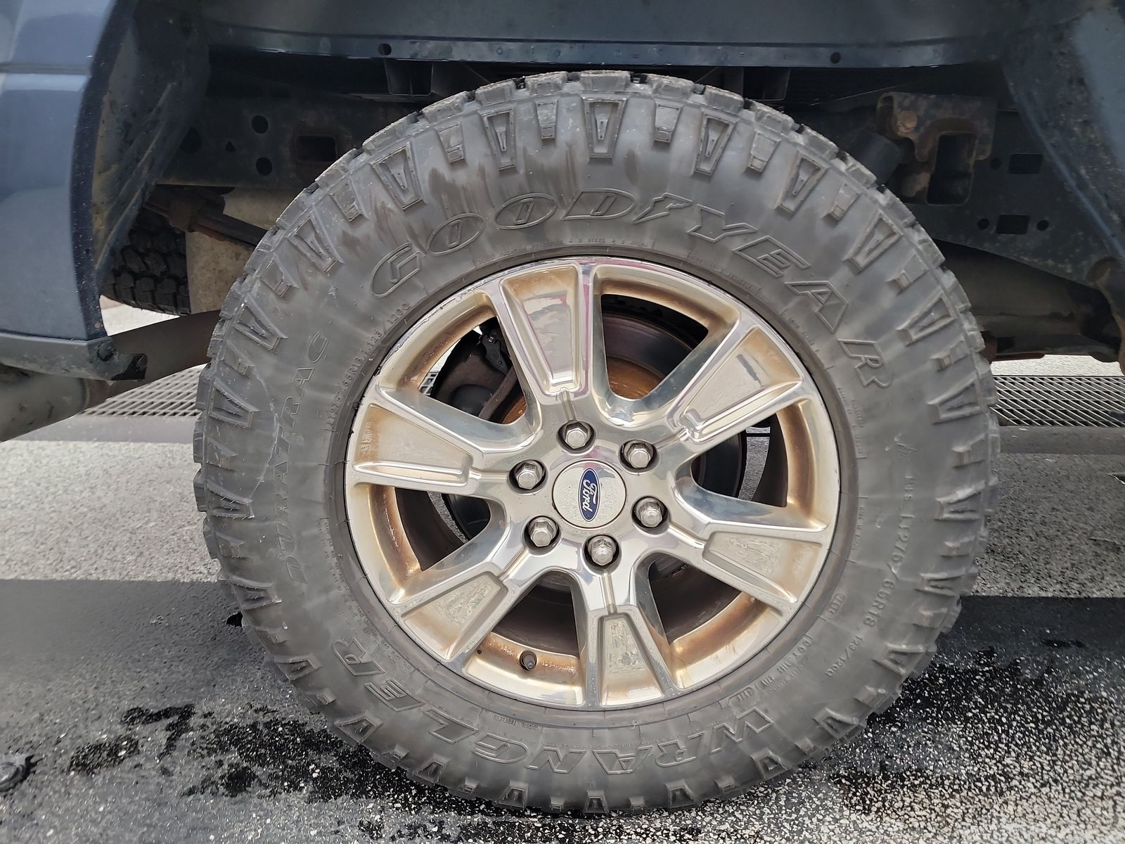 2016 Ford F-150 XLT AWD