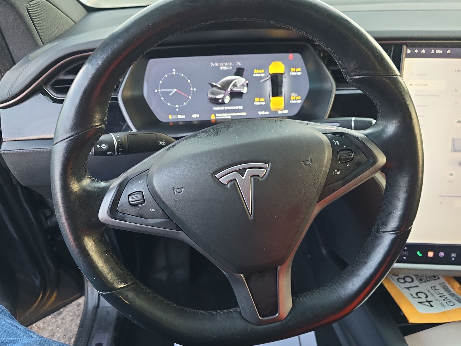 2018 Tesla Model X 75D AWD