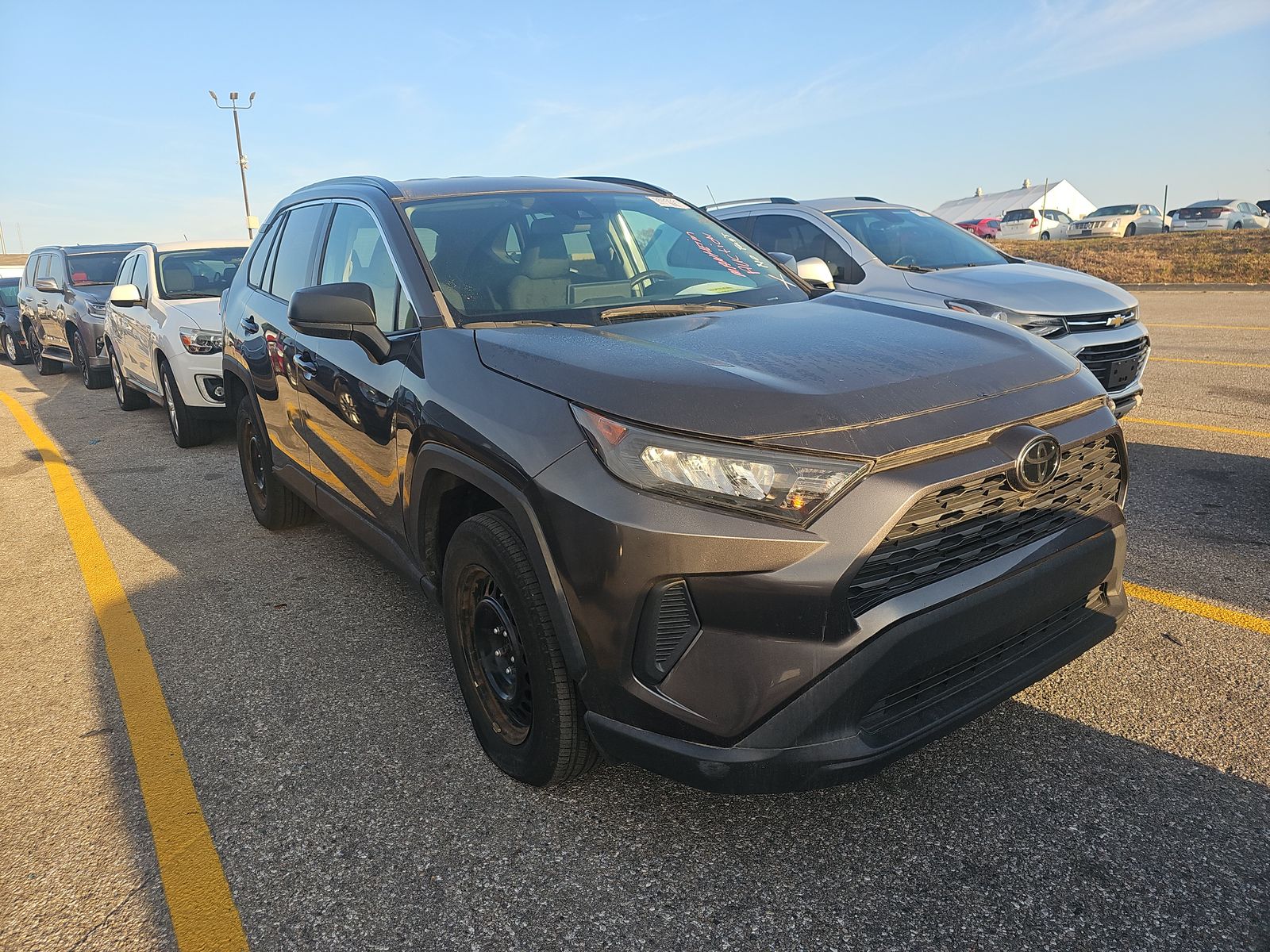 2021 Toyota RAV4 LE FWD