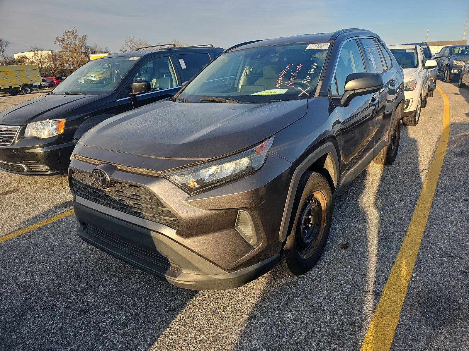 2021 Toyota RAV4 LE FWD