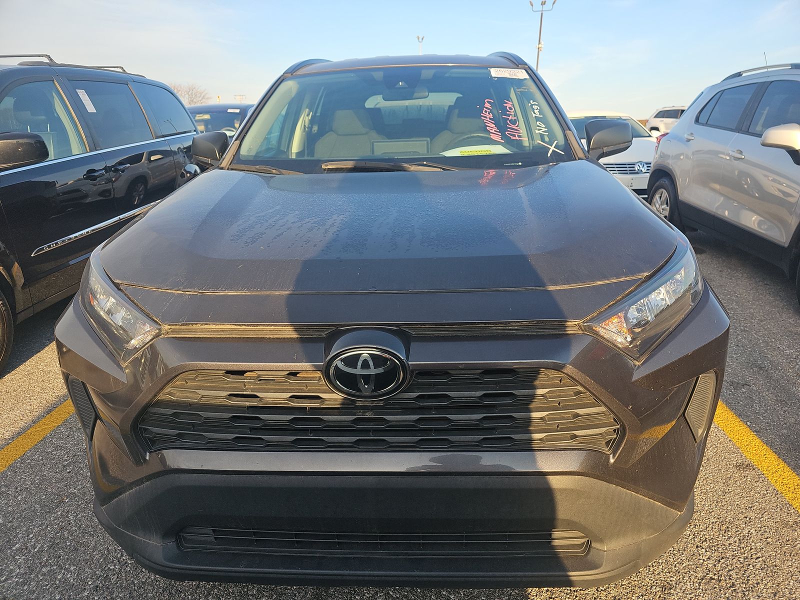 2021 Toyota RAV4 LE FWD