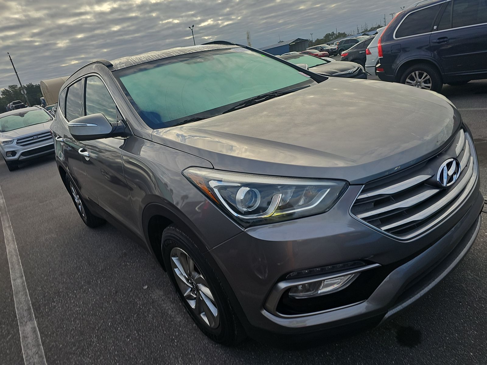 2017 Hyundai Santa Fe Sport Base FWD