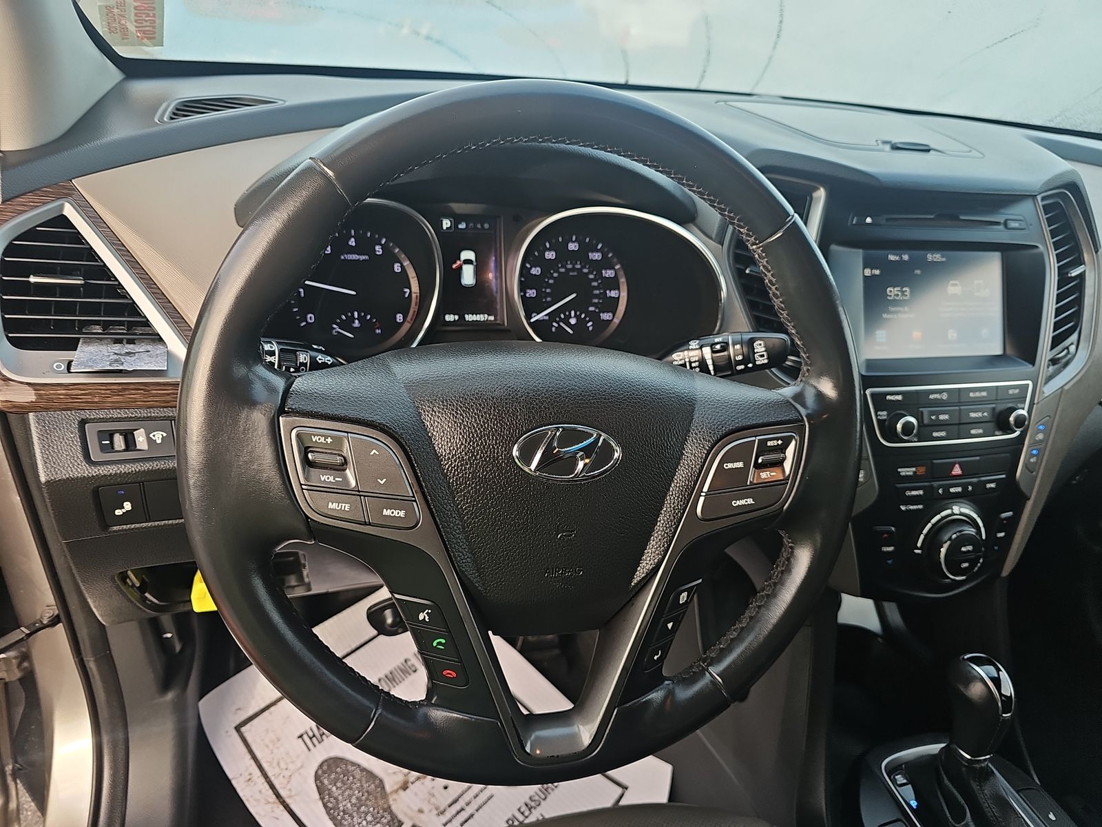 2017 Hyundai Santa Fe Sport Base FWD