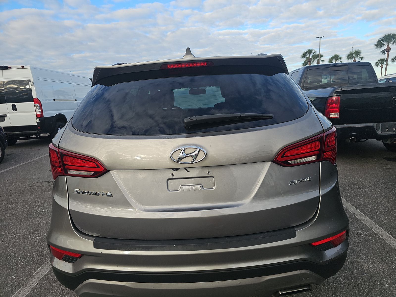 2017 Hyundai Santa Fe Sport Base FWD