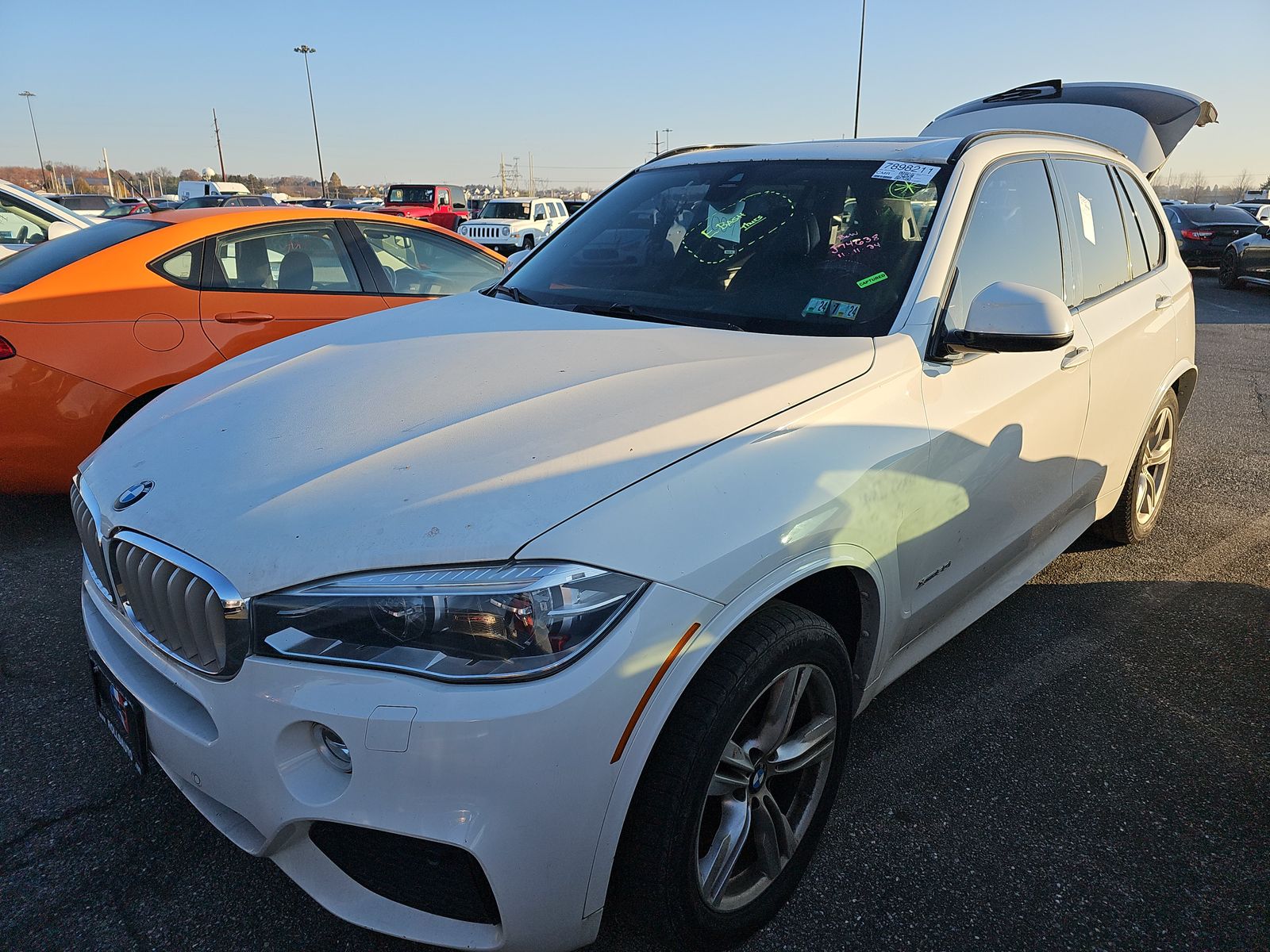 2015 BMW X5 Sports Activity Vehicle xDrive50i M SPORT LINE
