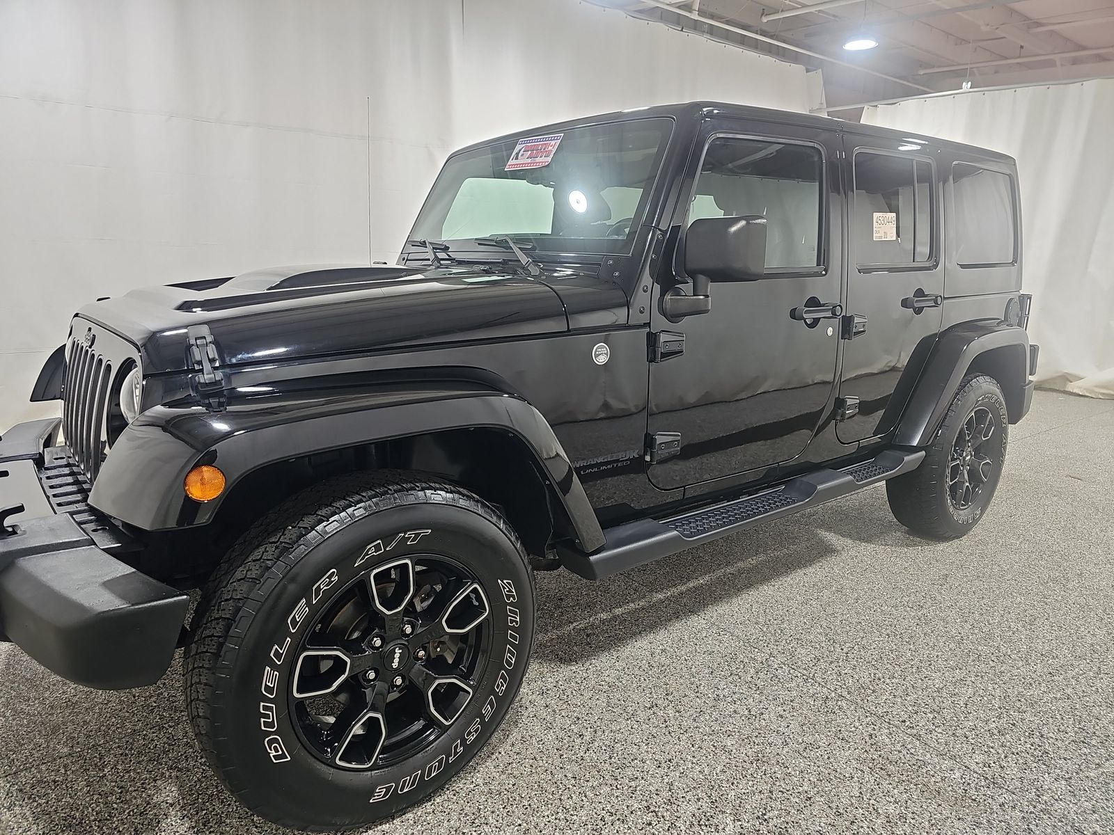 2018 Jeep Wrangler JK Unlimited Altitude AWD