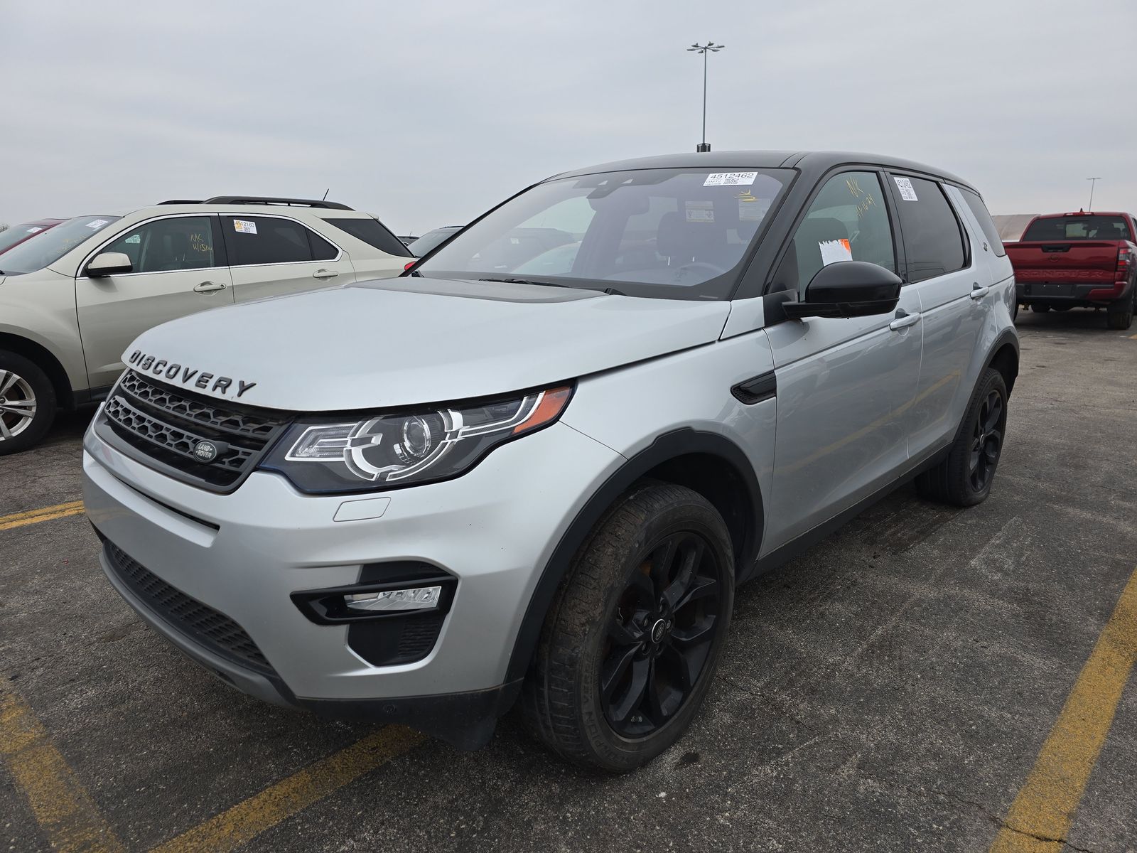 2017 Land Rover Discovery Sport HSE