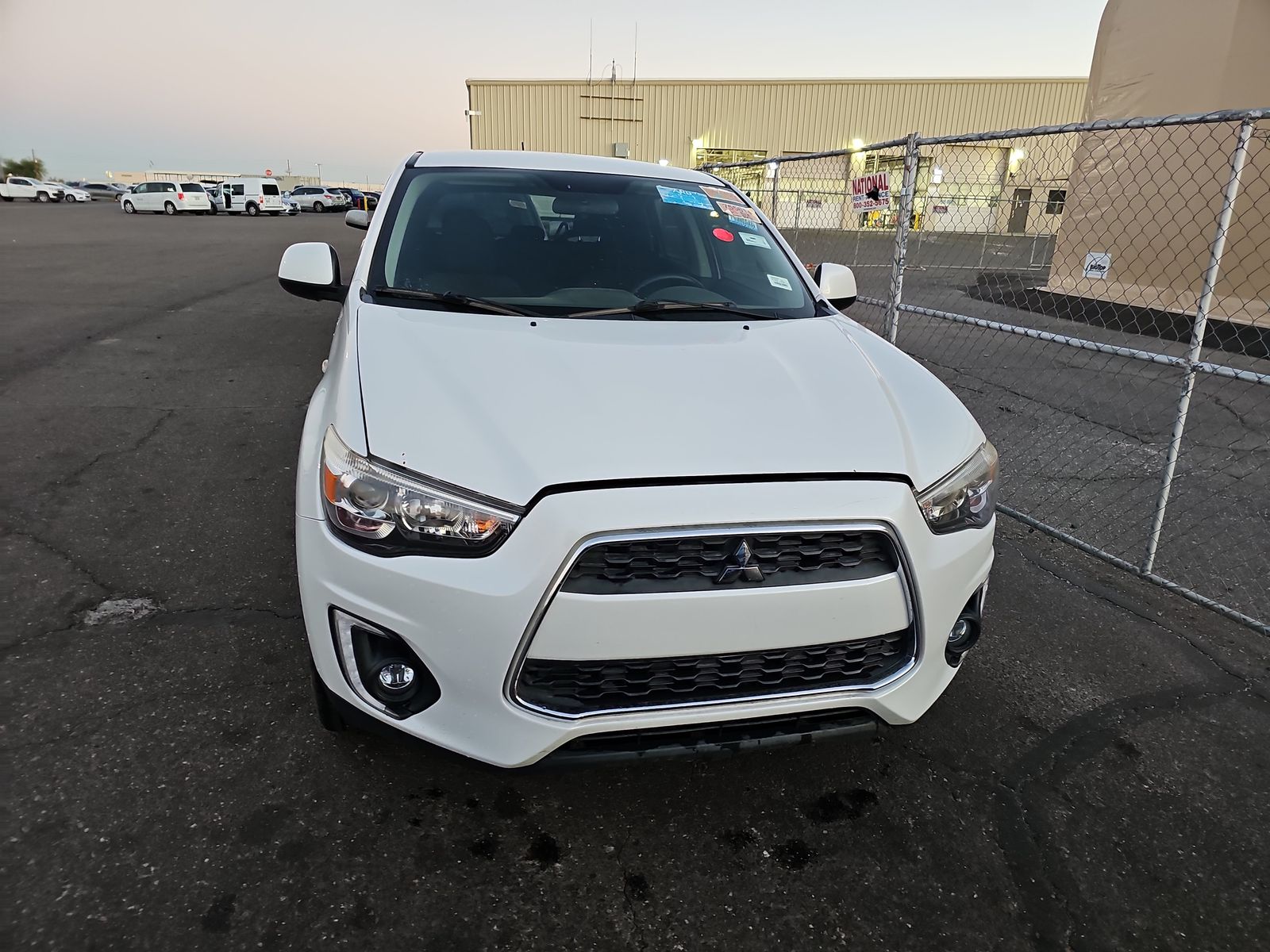 2015 Mitsubishi Outlander Sport SE FWD