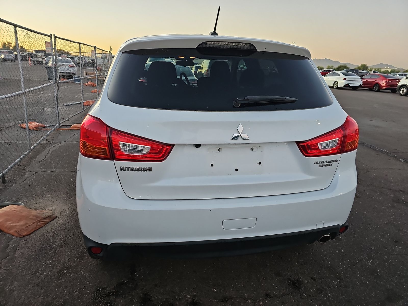 2015 Mitsubishi Outlander Sport SE FWD