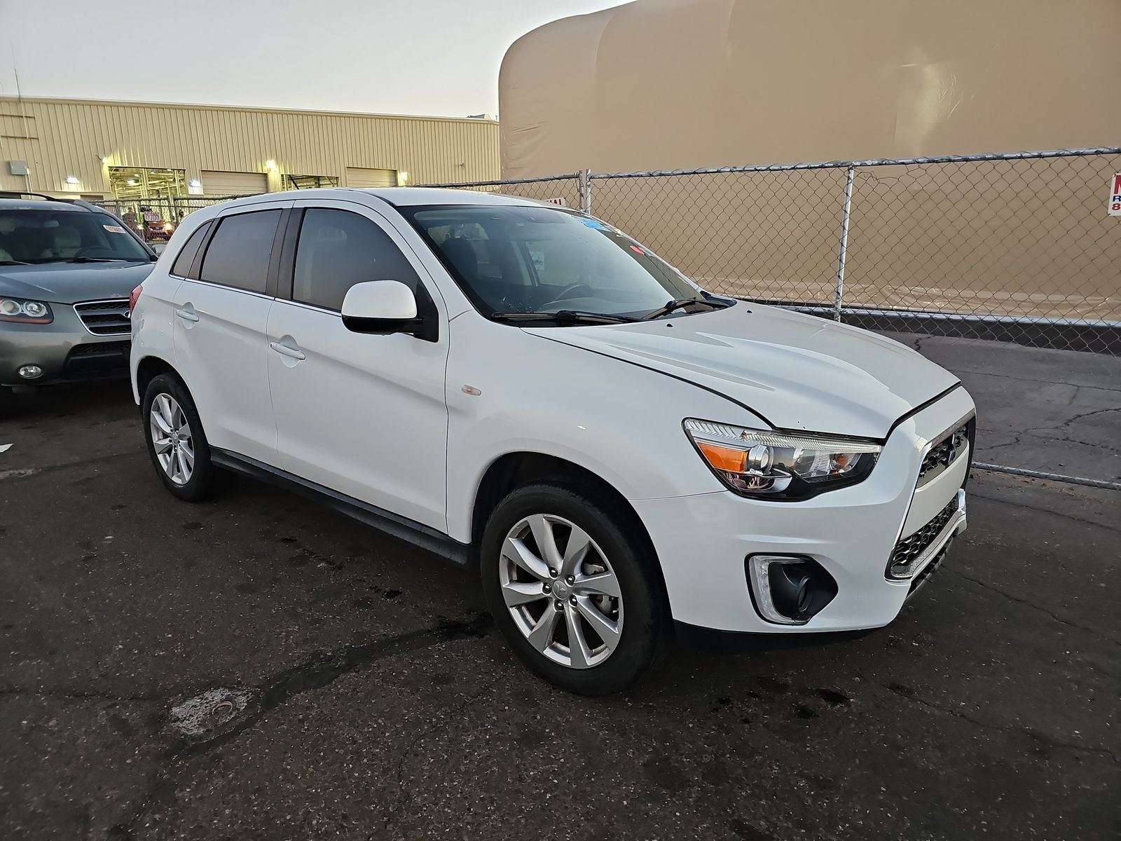 2015 Mitsubishi Outlander Sport SE FWD