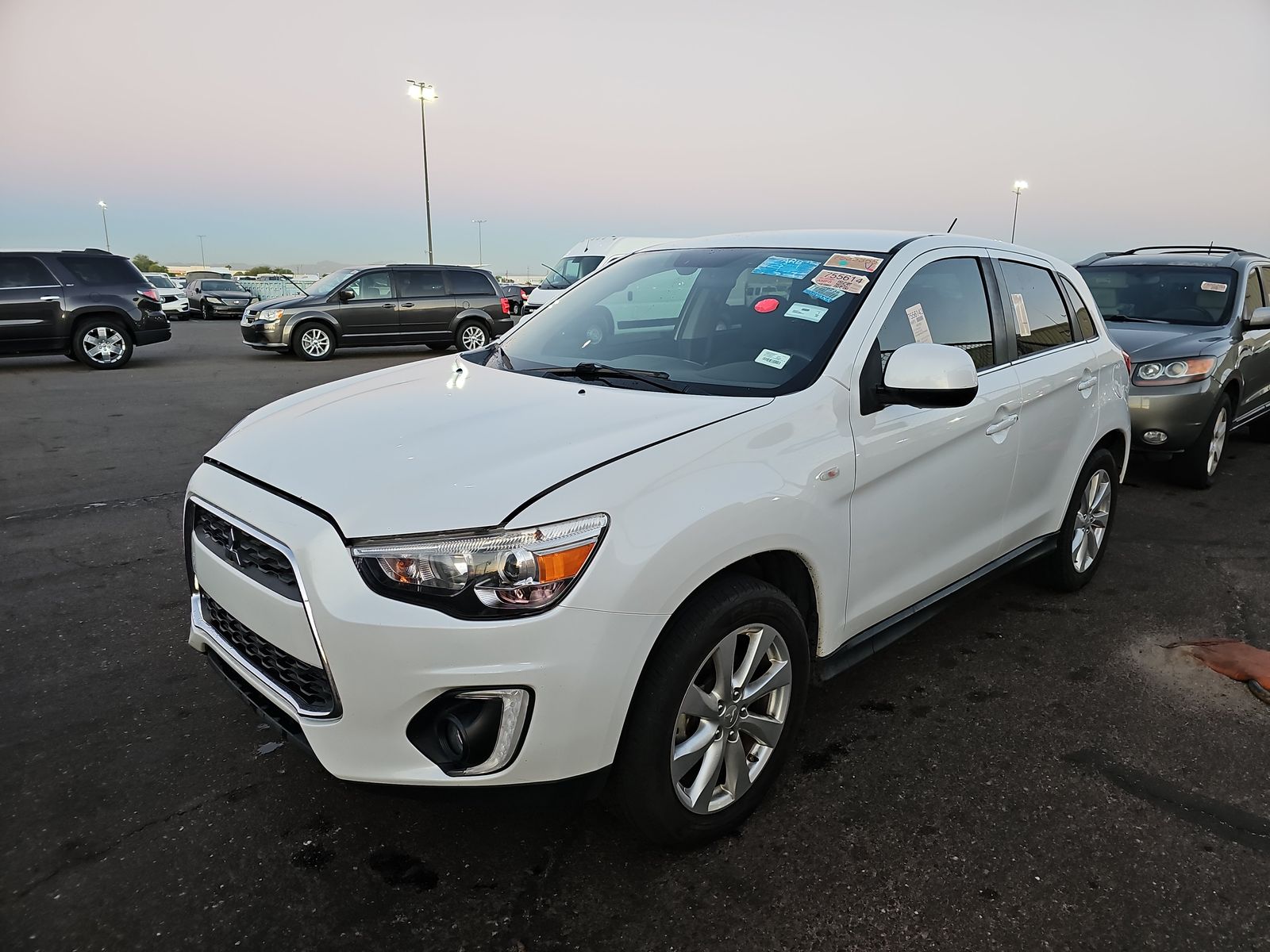 2015 Mitsubishi Outlander Sport SE FWD