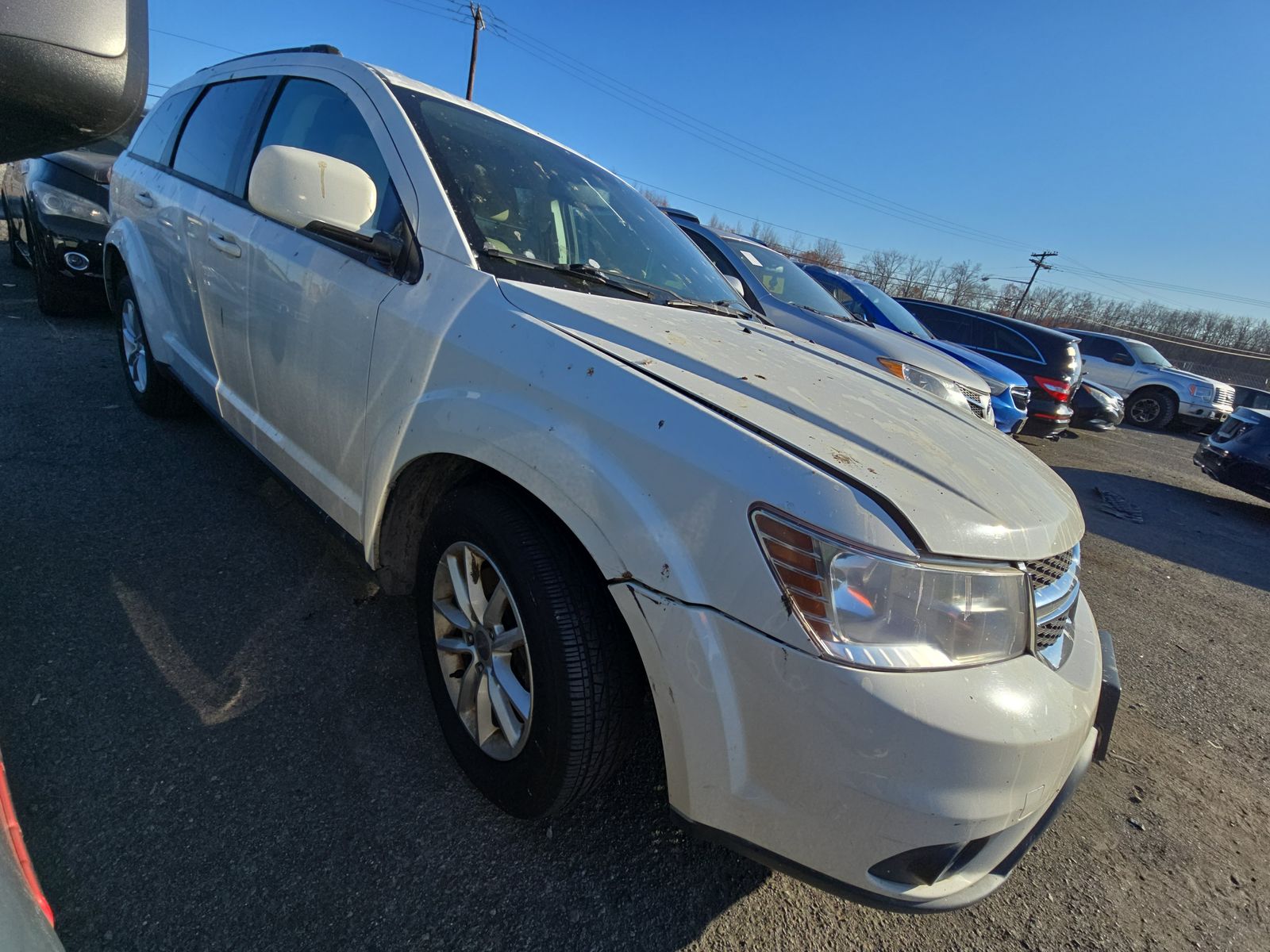 2014 Dodge Journey SXT AWD