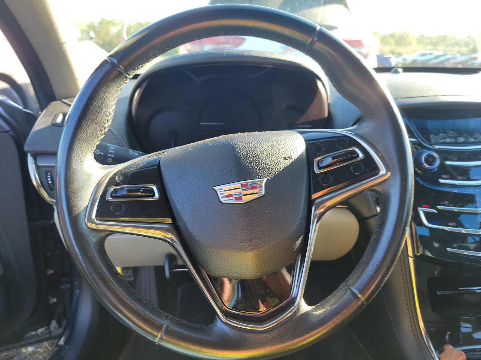 2016 Cadillac ATS Standard AWD