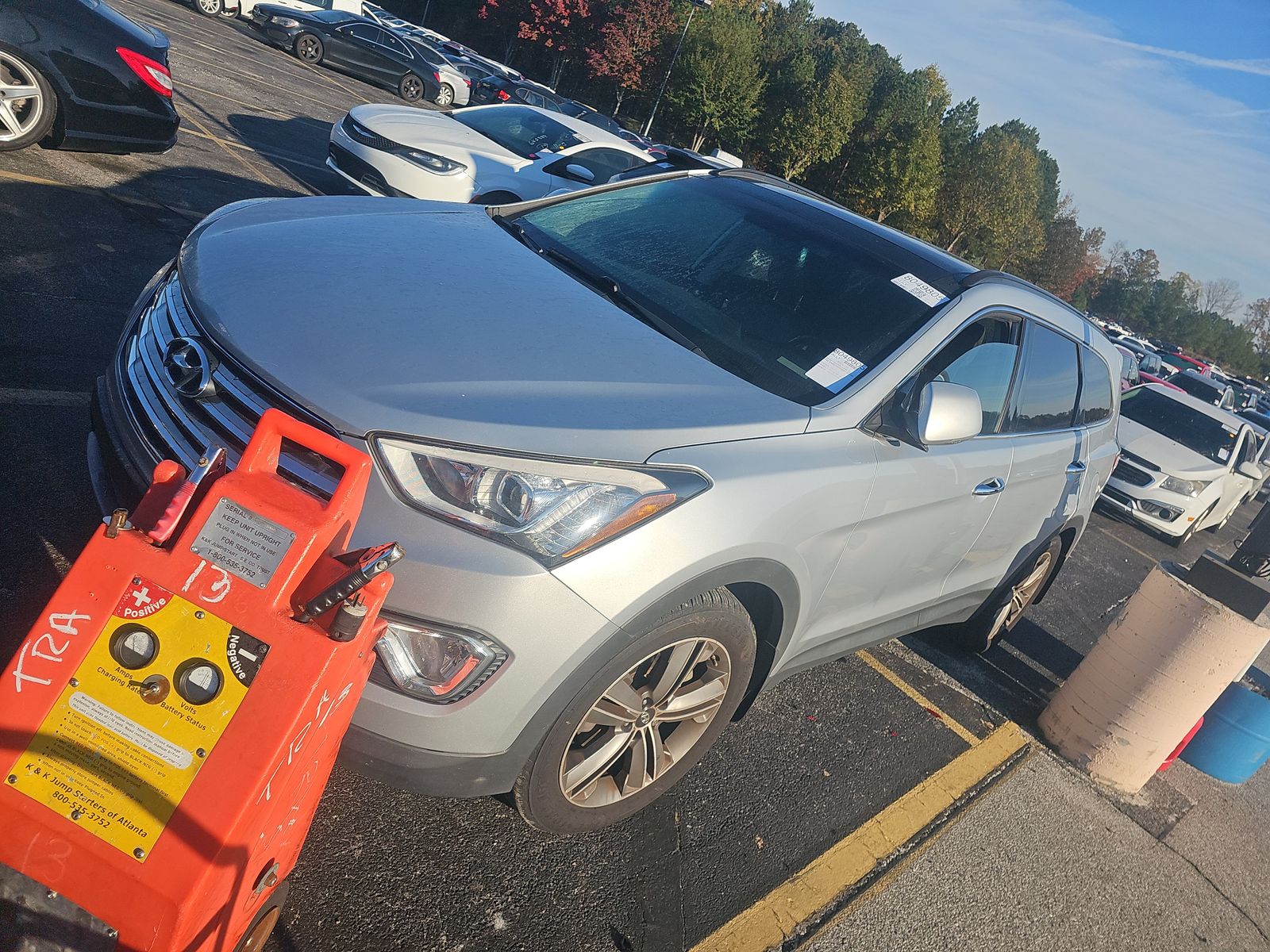 2016 Hyundai Santa Fe Limited FWD