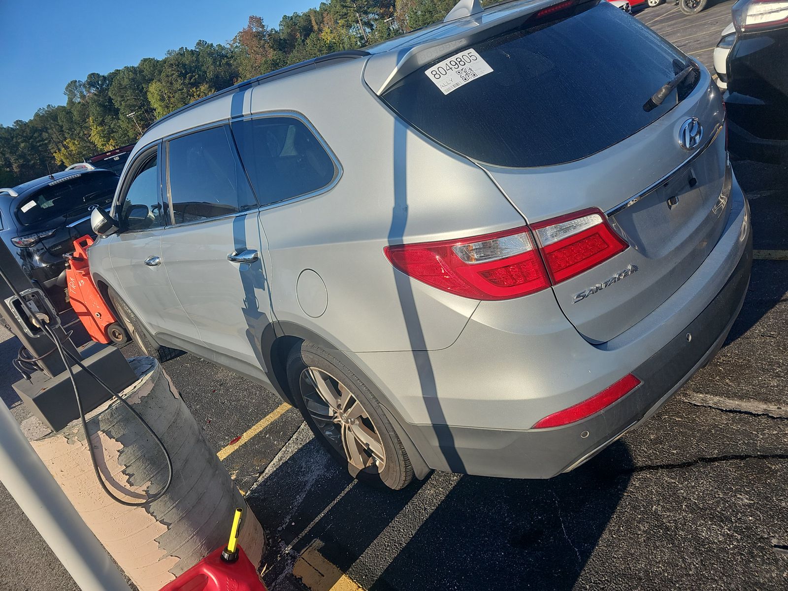 2016 Hyundai Santa Fe Limited FWD