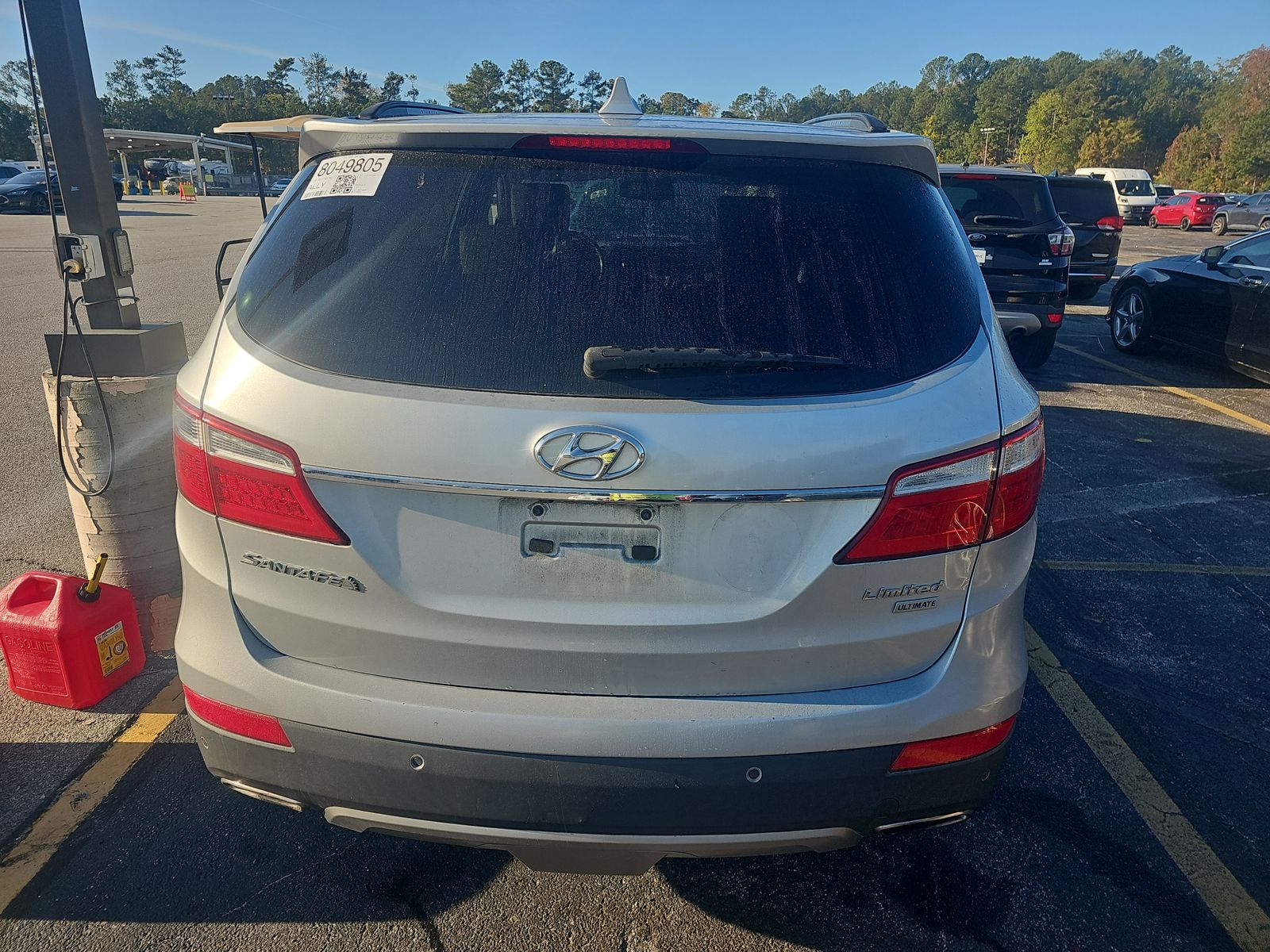 2016 Hyundai Santa Fe Limited FWD