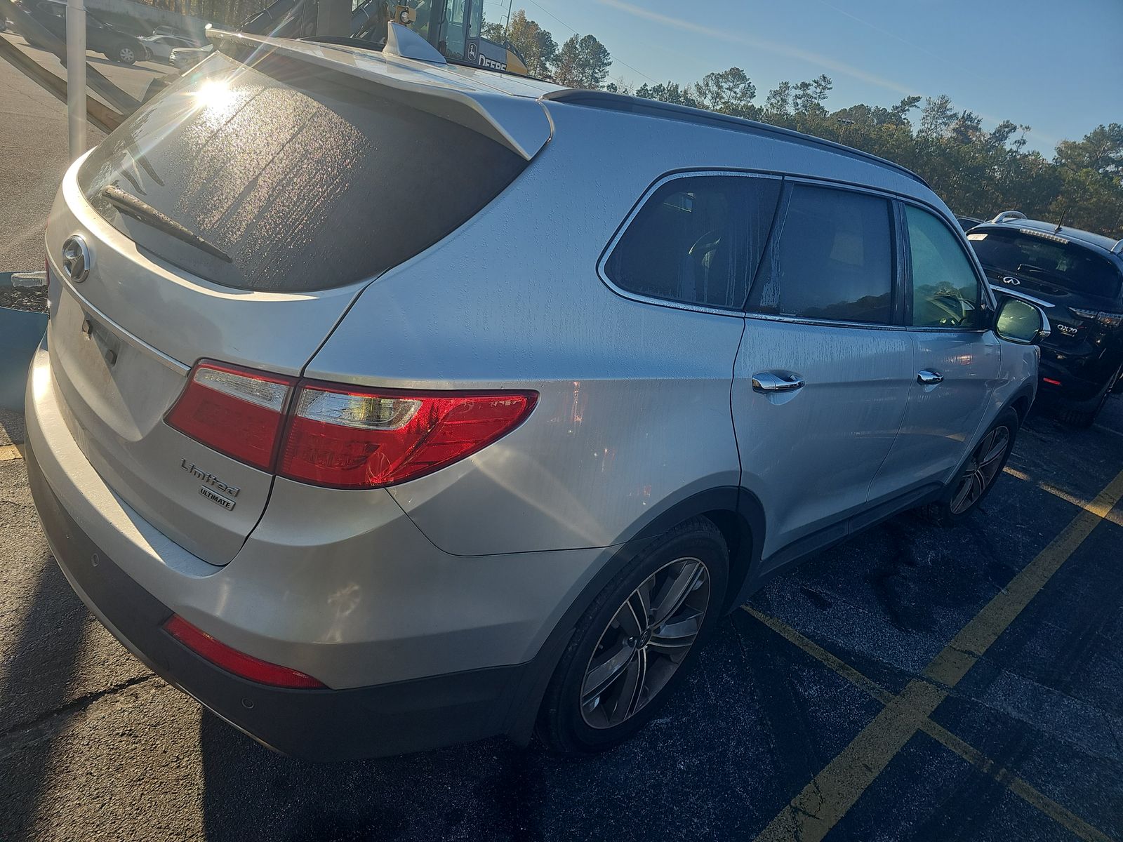 2016 Hyundai Santa Fe Limited FWD