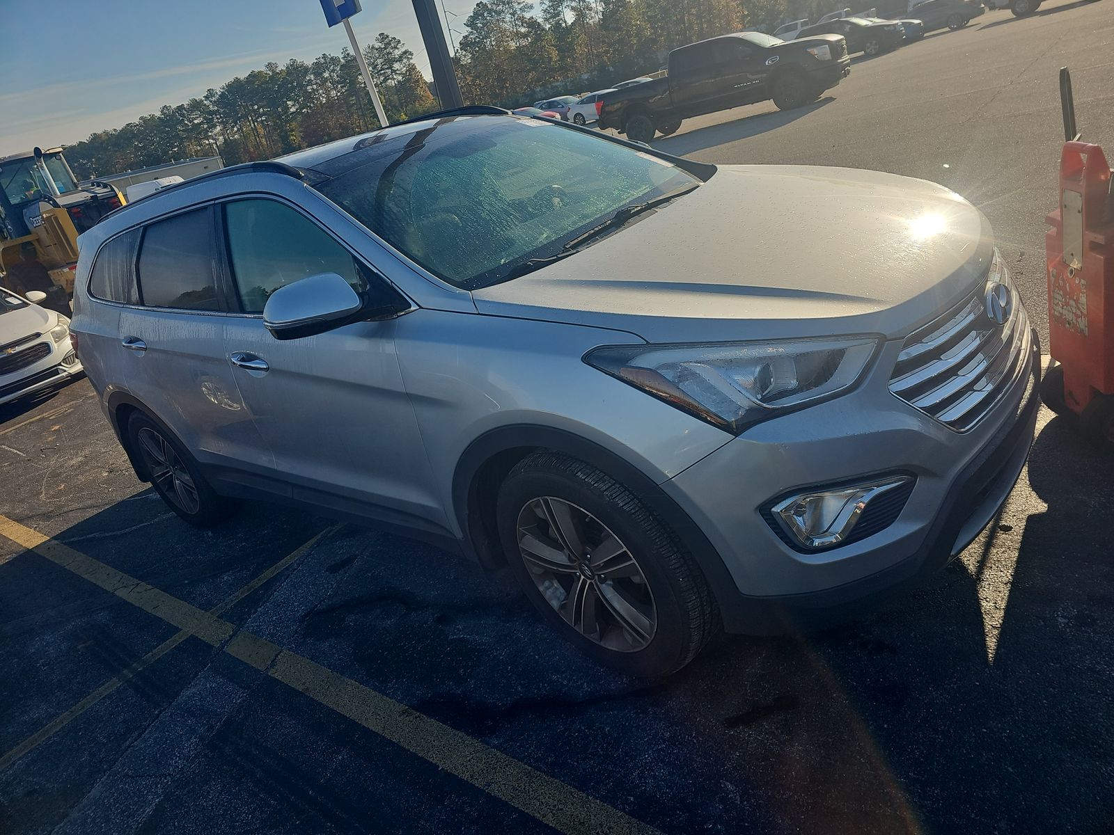 2016 Hyundai Santa Fe Limited FWD