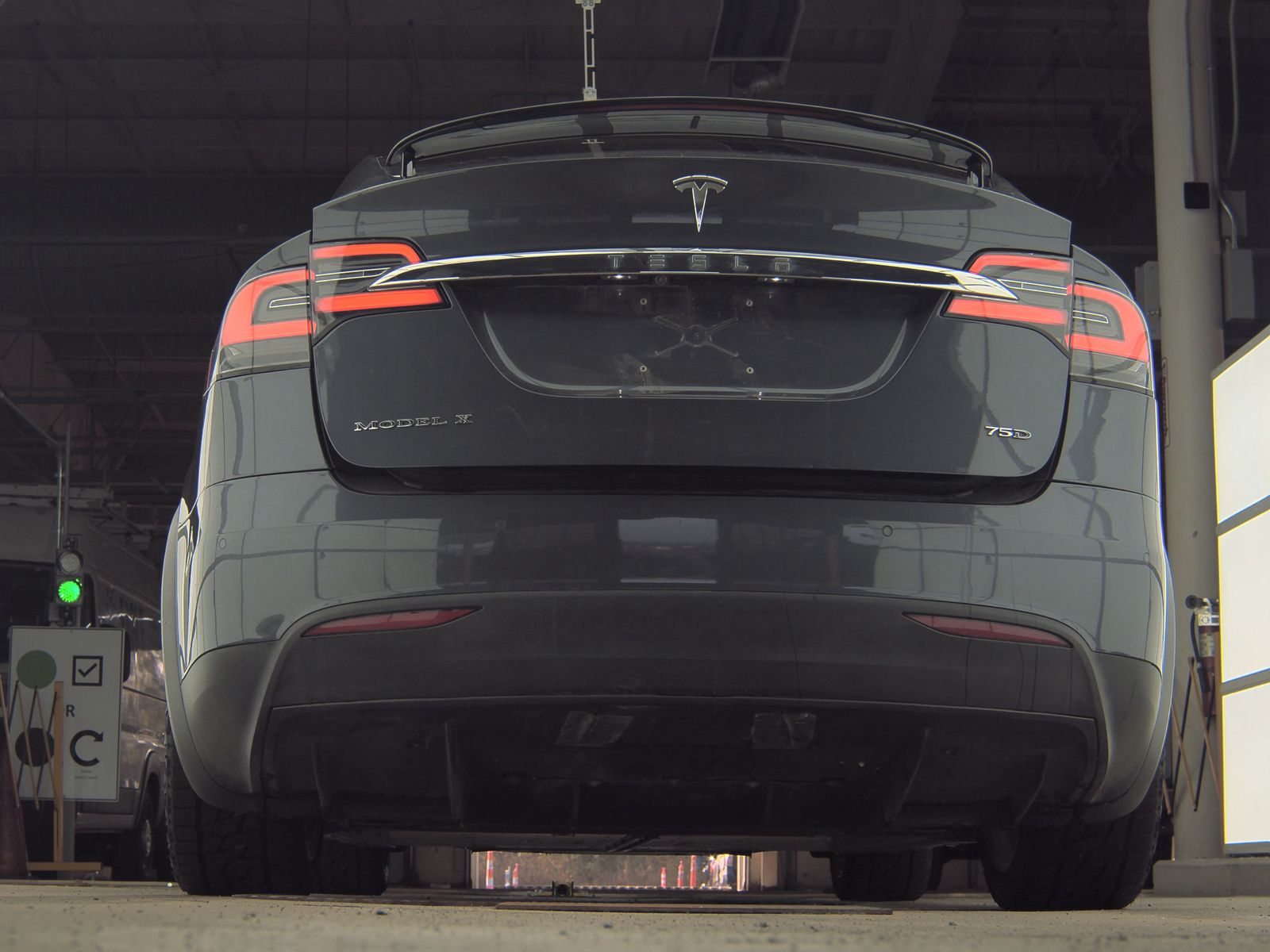 2018 Tesla Model X 75D AWD