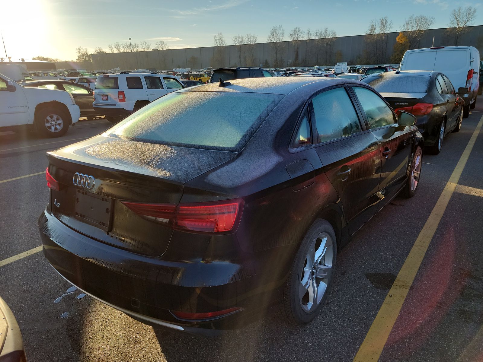 2018 Audi A3 2.0T Premium FWD