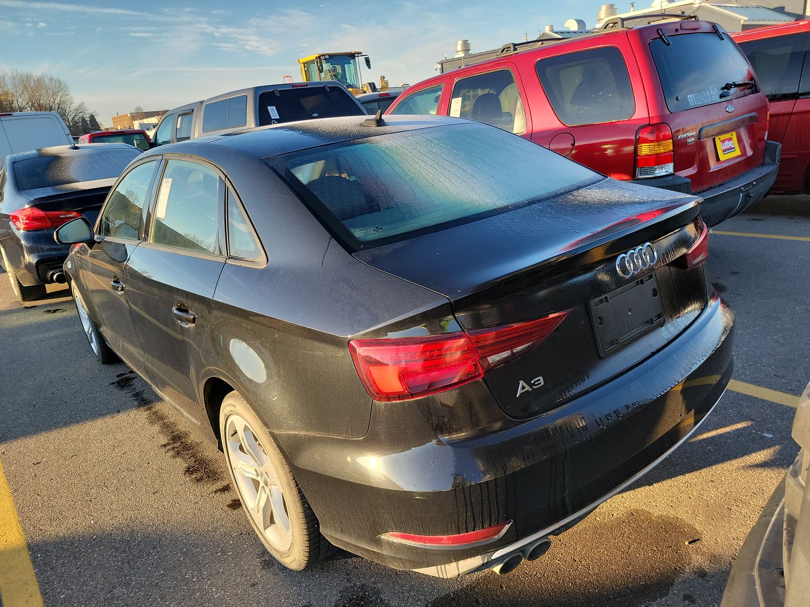 2018 Audi A3 2.0T Premium FWD