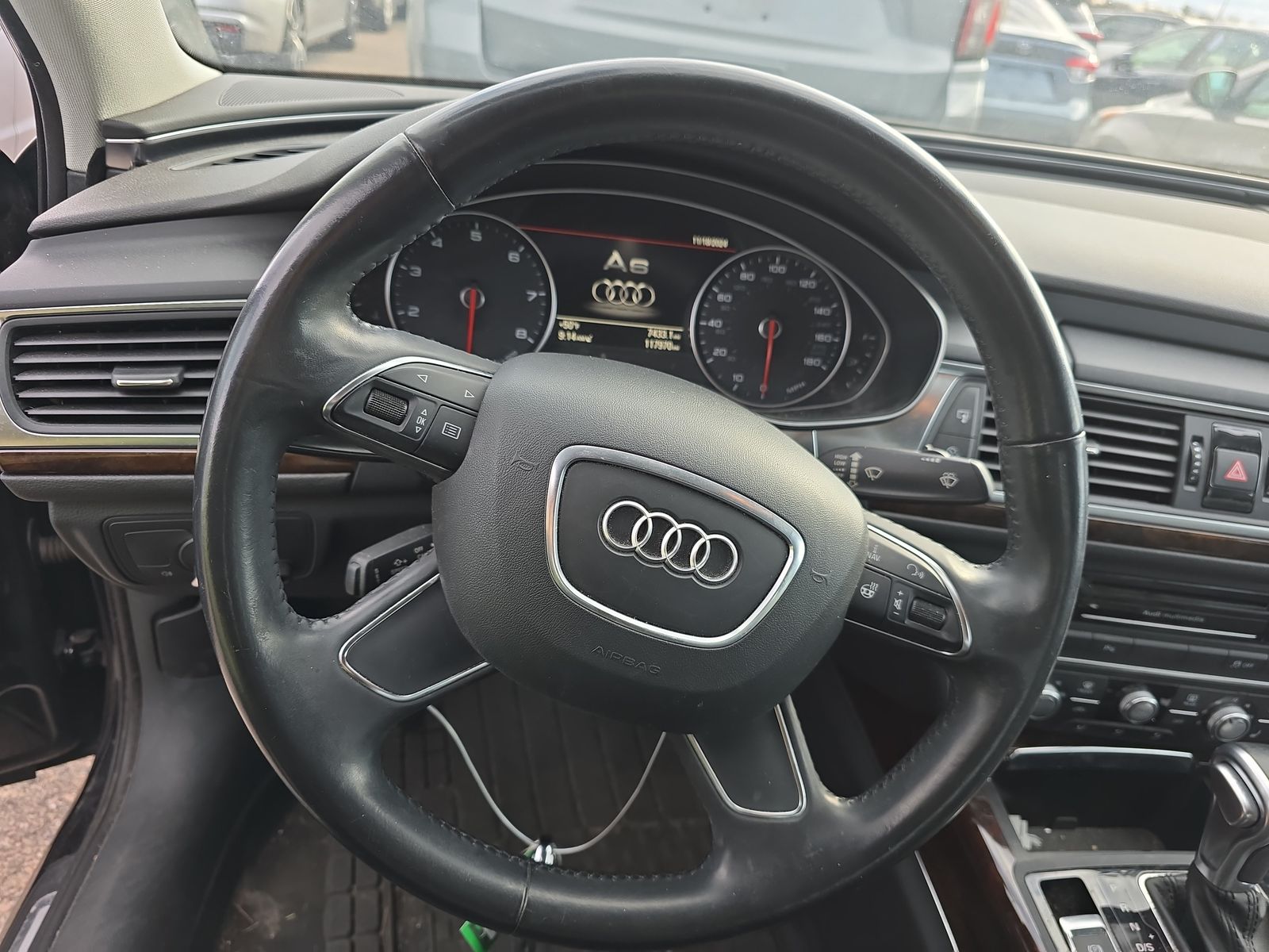 2014 Audi A6 2.0T Premium Plus AWD