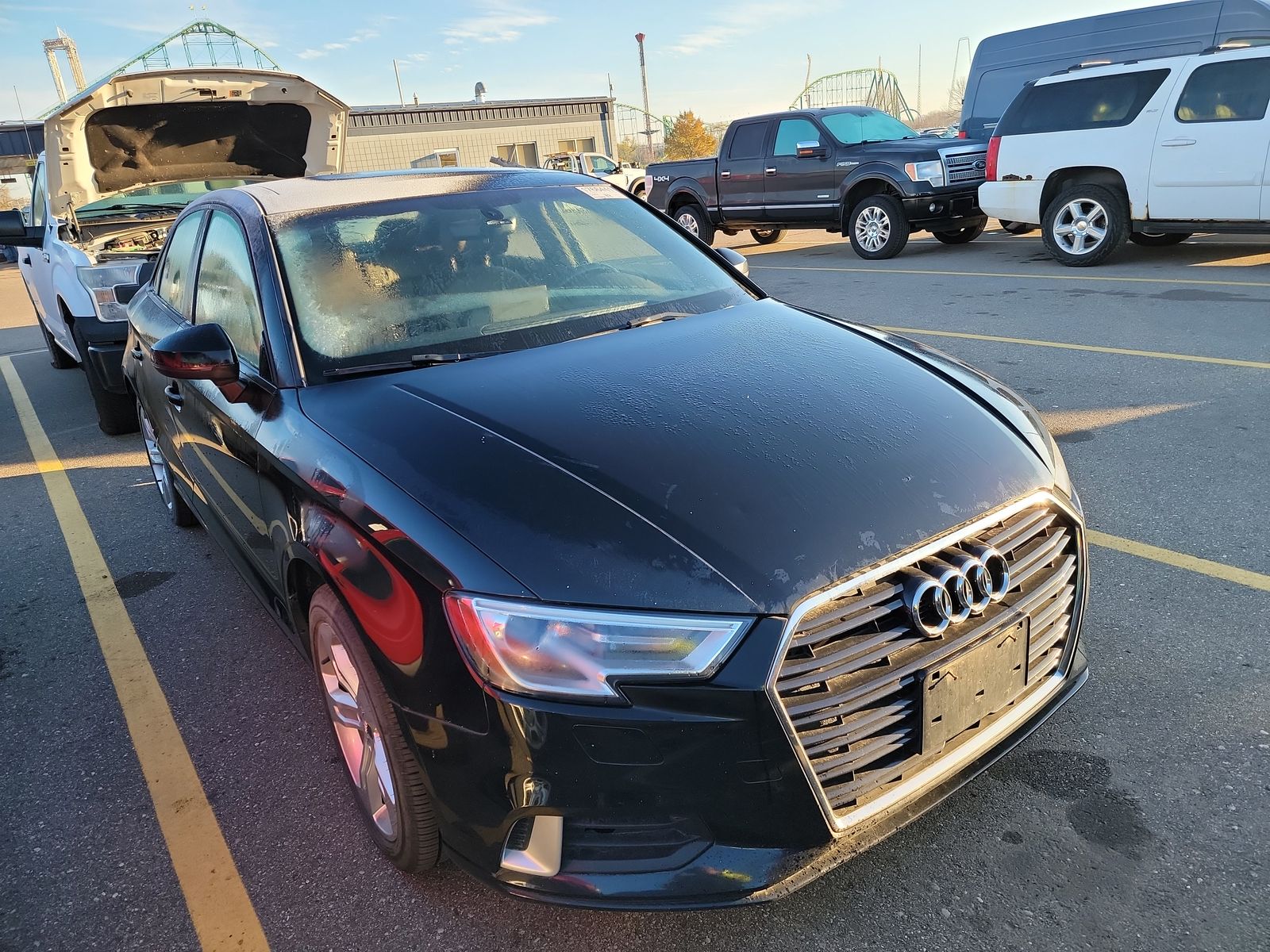 2018 Audi A3 2.0T Premium FWD