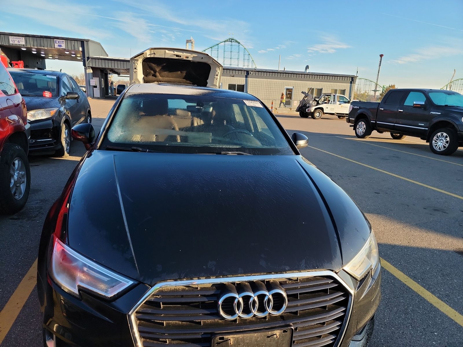 2018 Audi A3 2.0T Premium FWD