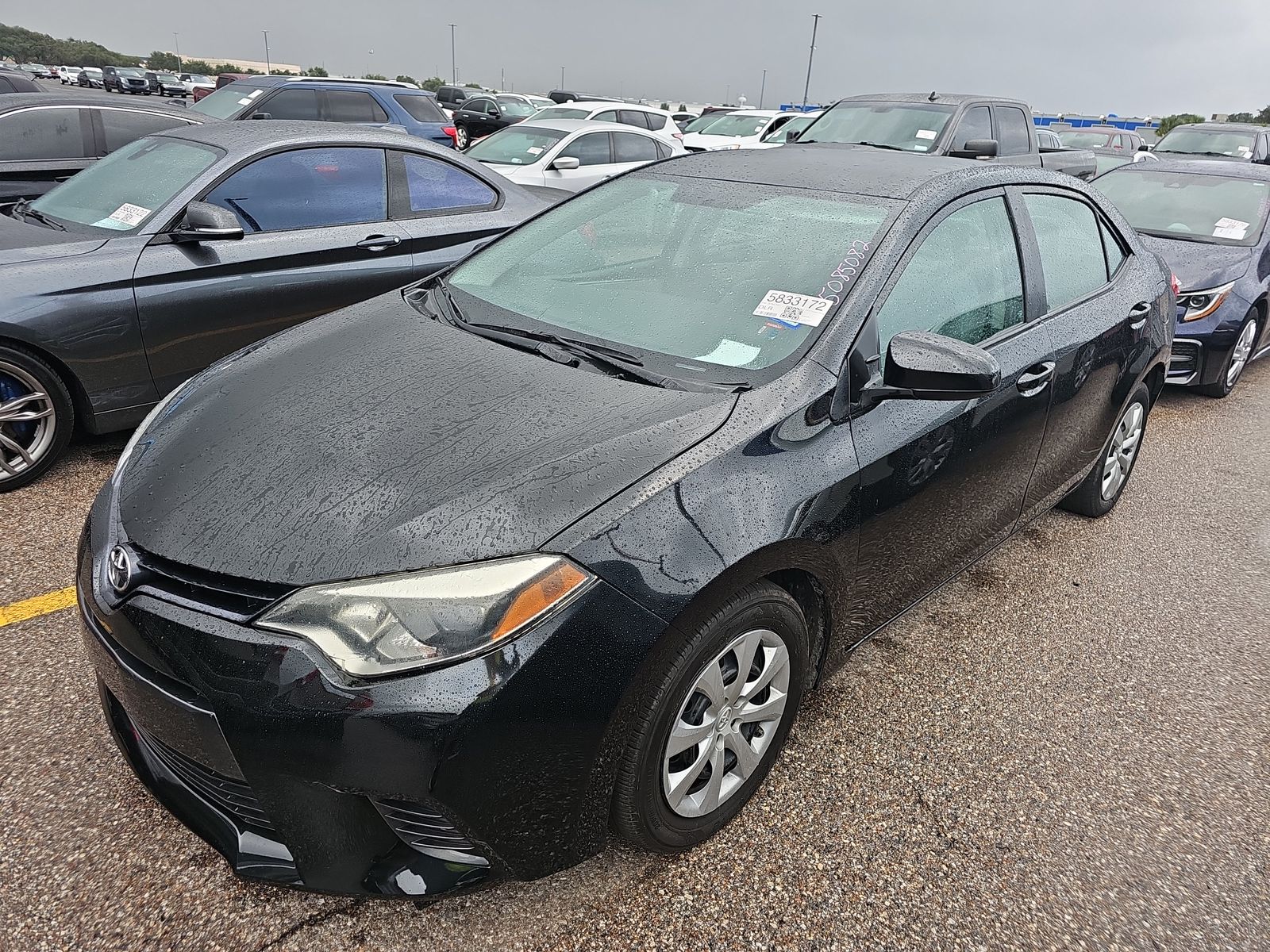 2016 Toyota Corolla LE FWD