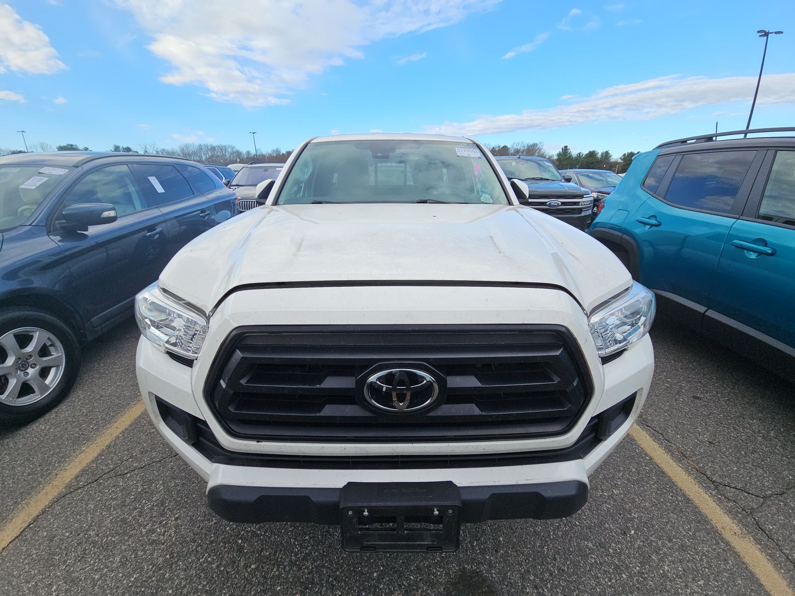 2021 Toyota Tacoma SR RWD