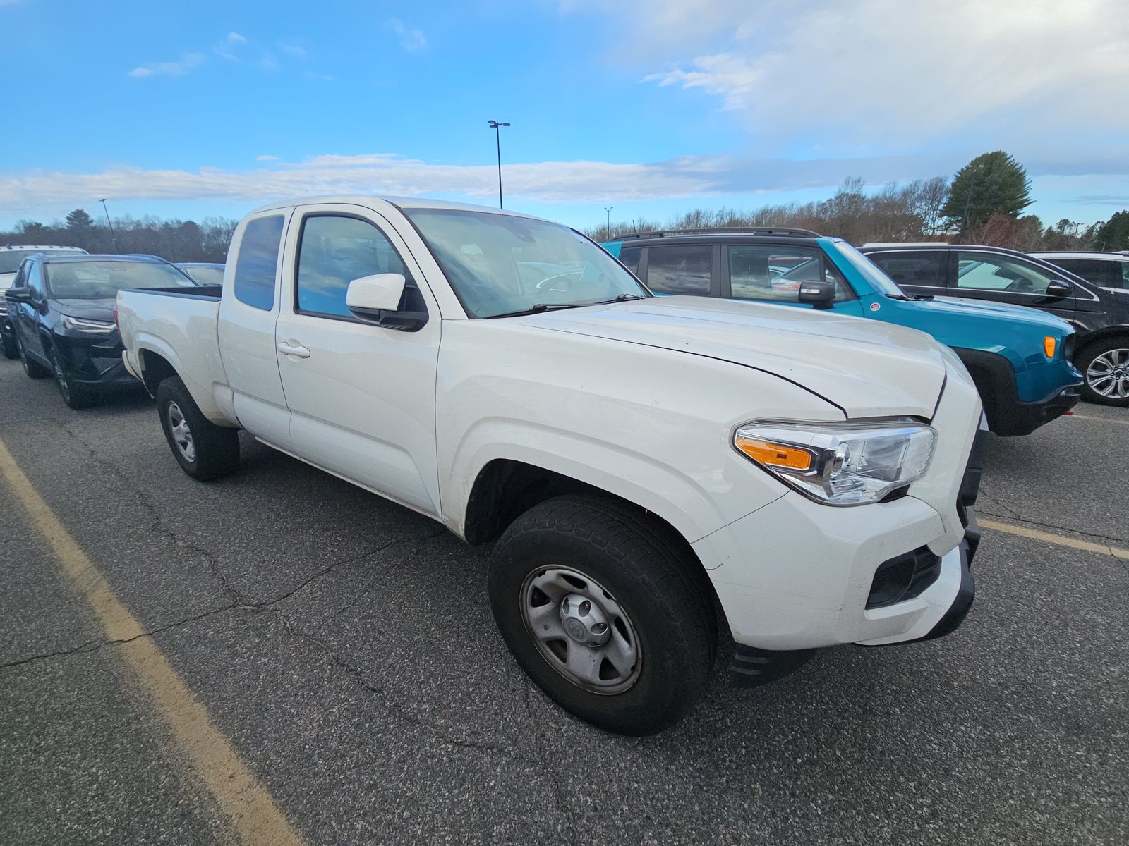 2021 Toyota Tacoma SR RWD