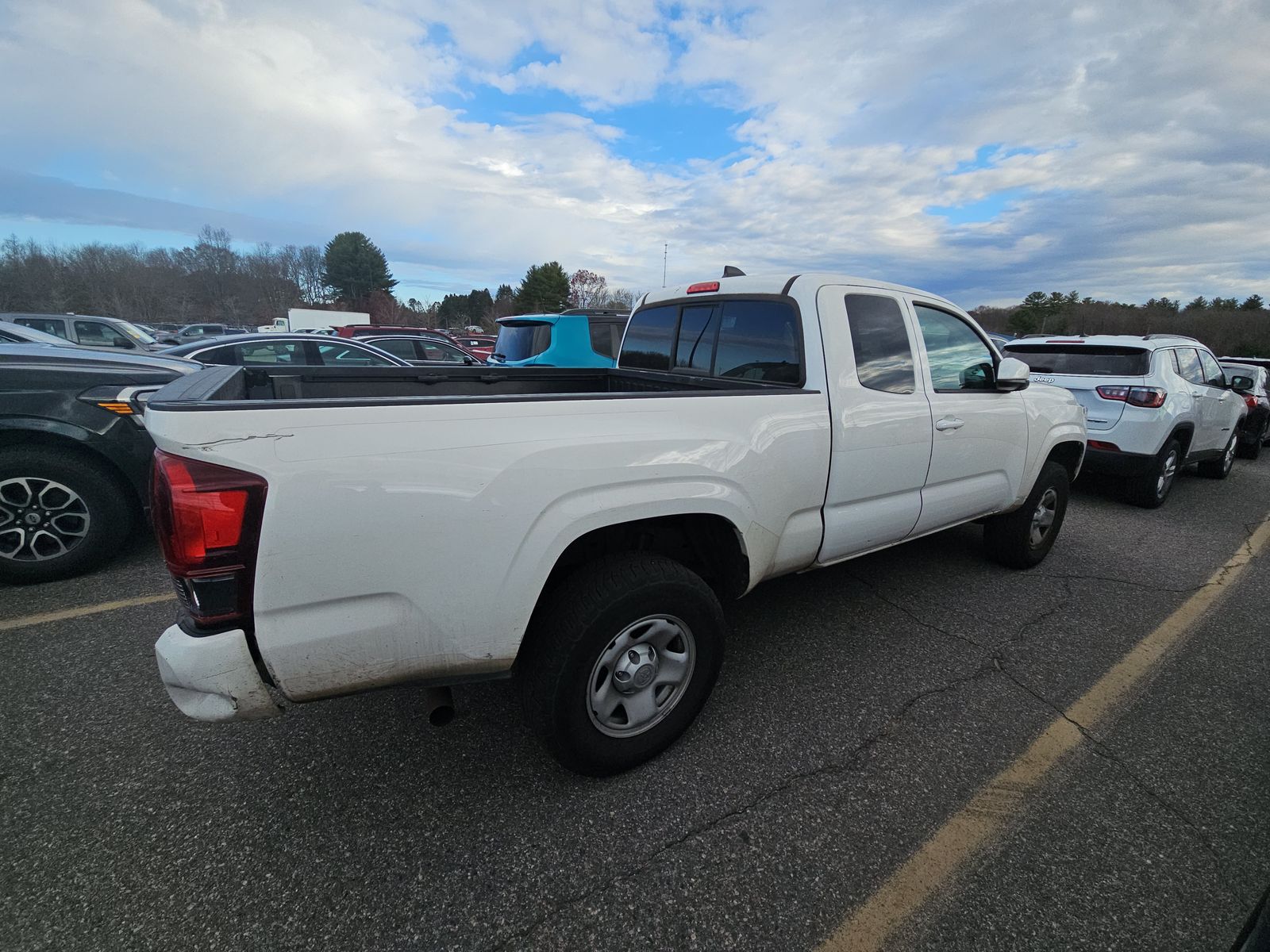 2021 Toyota Tacoma SR RWD