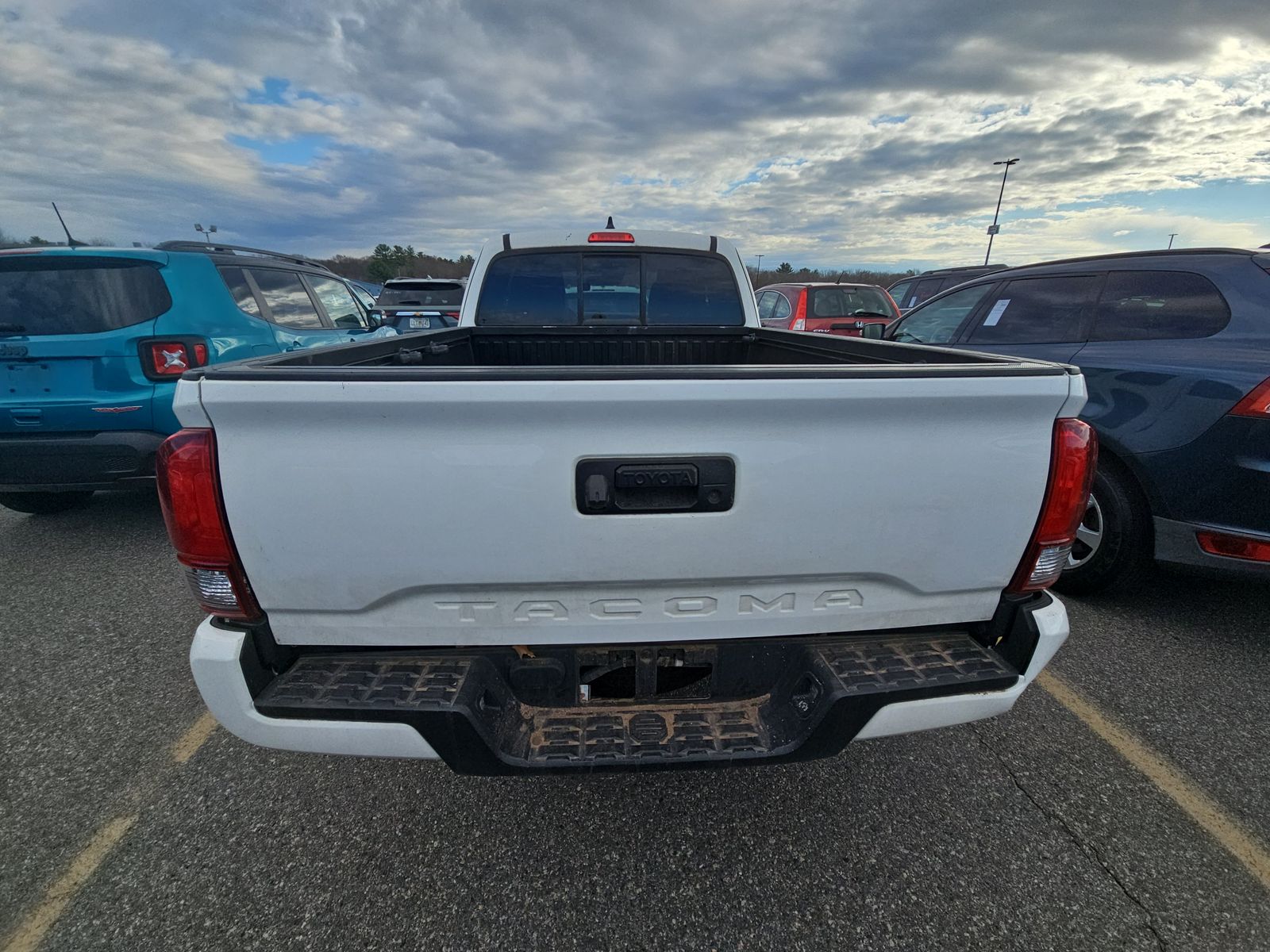 2021 Toyota Tacoma SR RWD