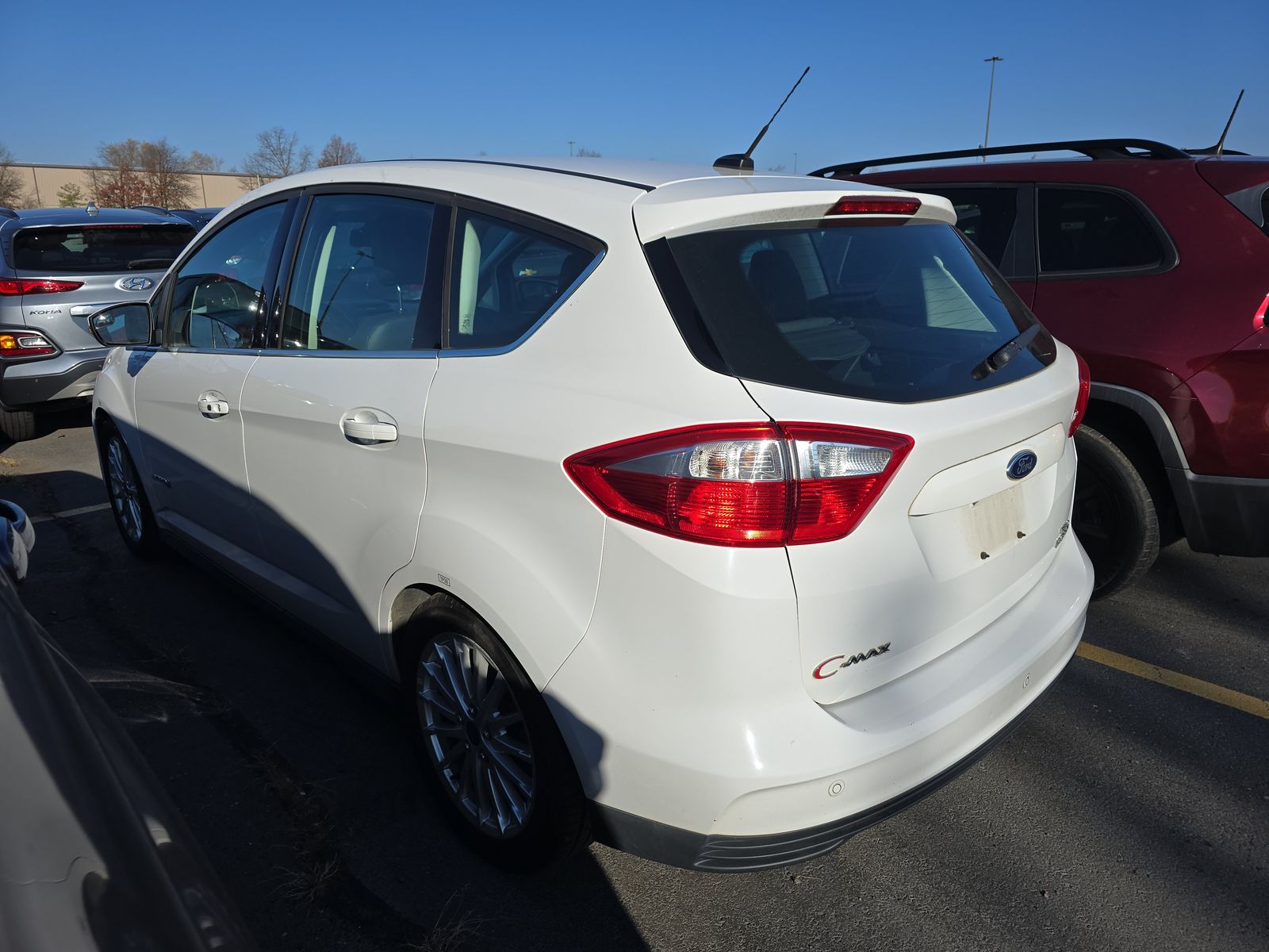 2015 Ford C-MAX Hybrid SEL FWD