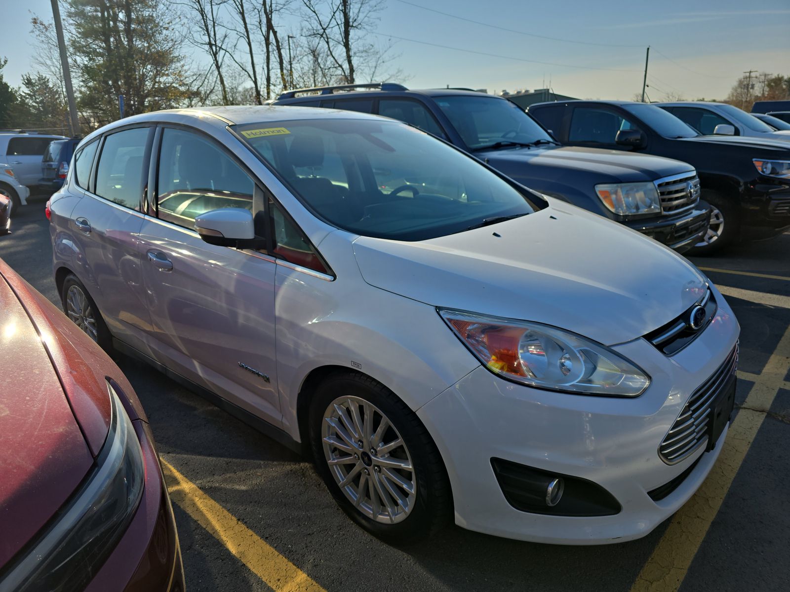 2015 Ford C-MAX Hybrid SEL FWD