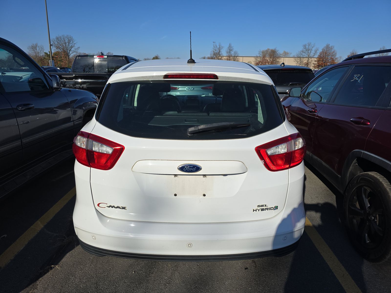 2015 Ford C-MAX Hybrid SEL FWD