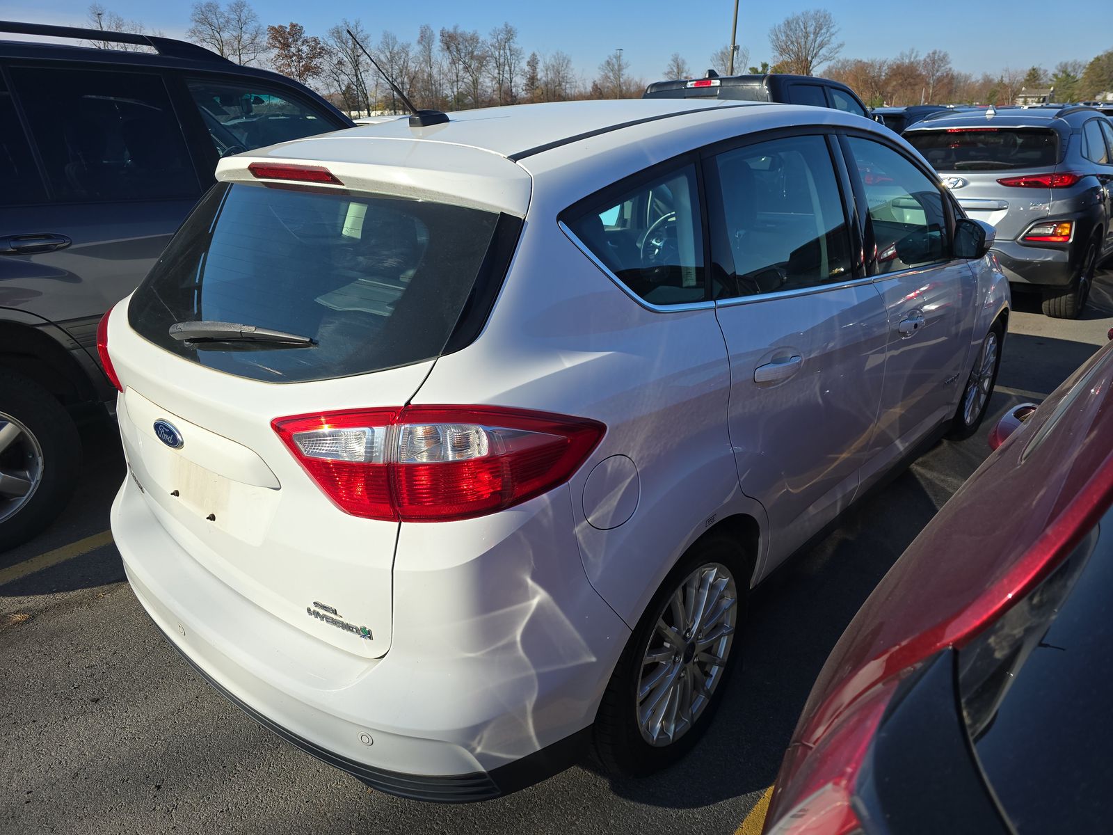 2015 Ford C-MAX Hybrid SEL FWD